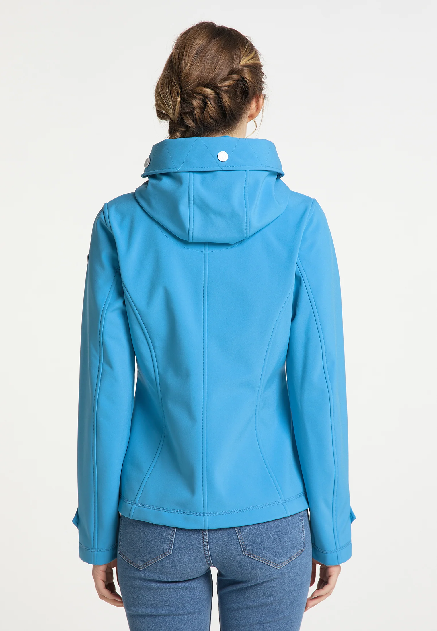 DreiMaster Maritim Women's Softshell Jacket - Image 9