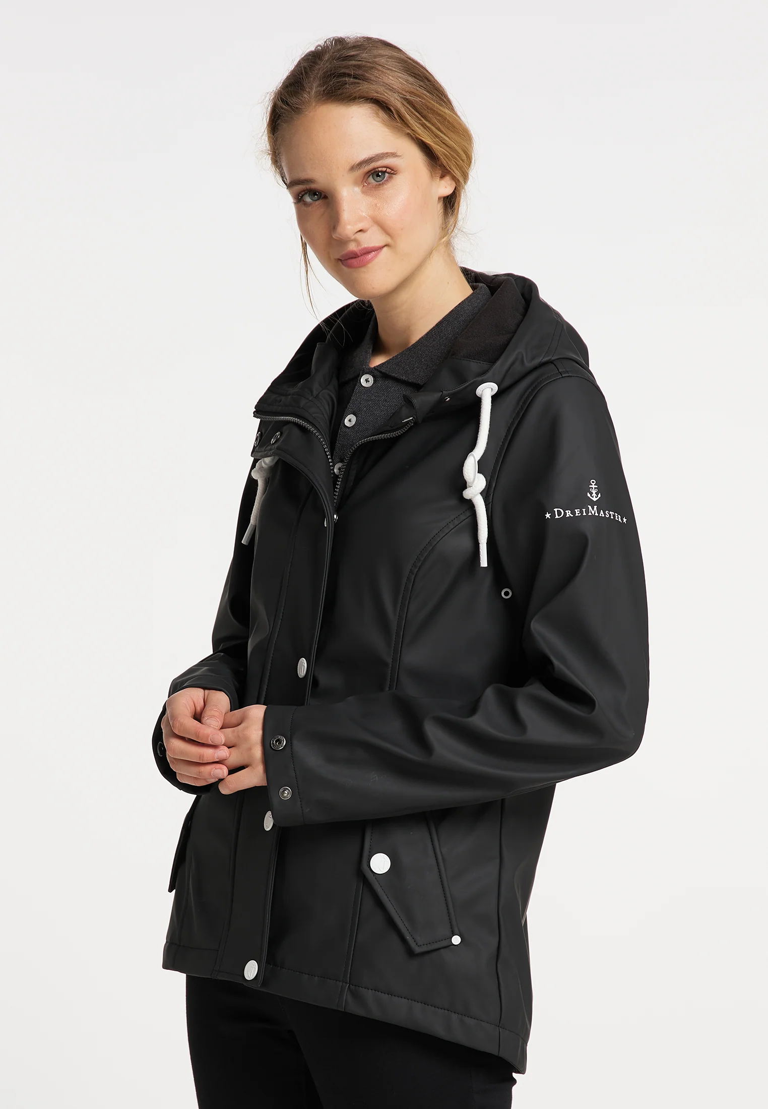 DreiMaster Maritim Women's Transitional Jacket - Image 3