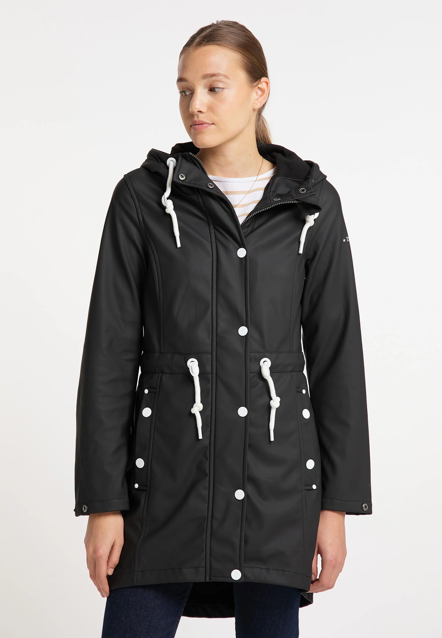 DreiMaster Maritim Women's Transitional Coat - Image 8