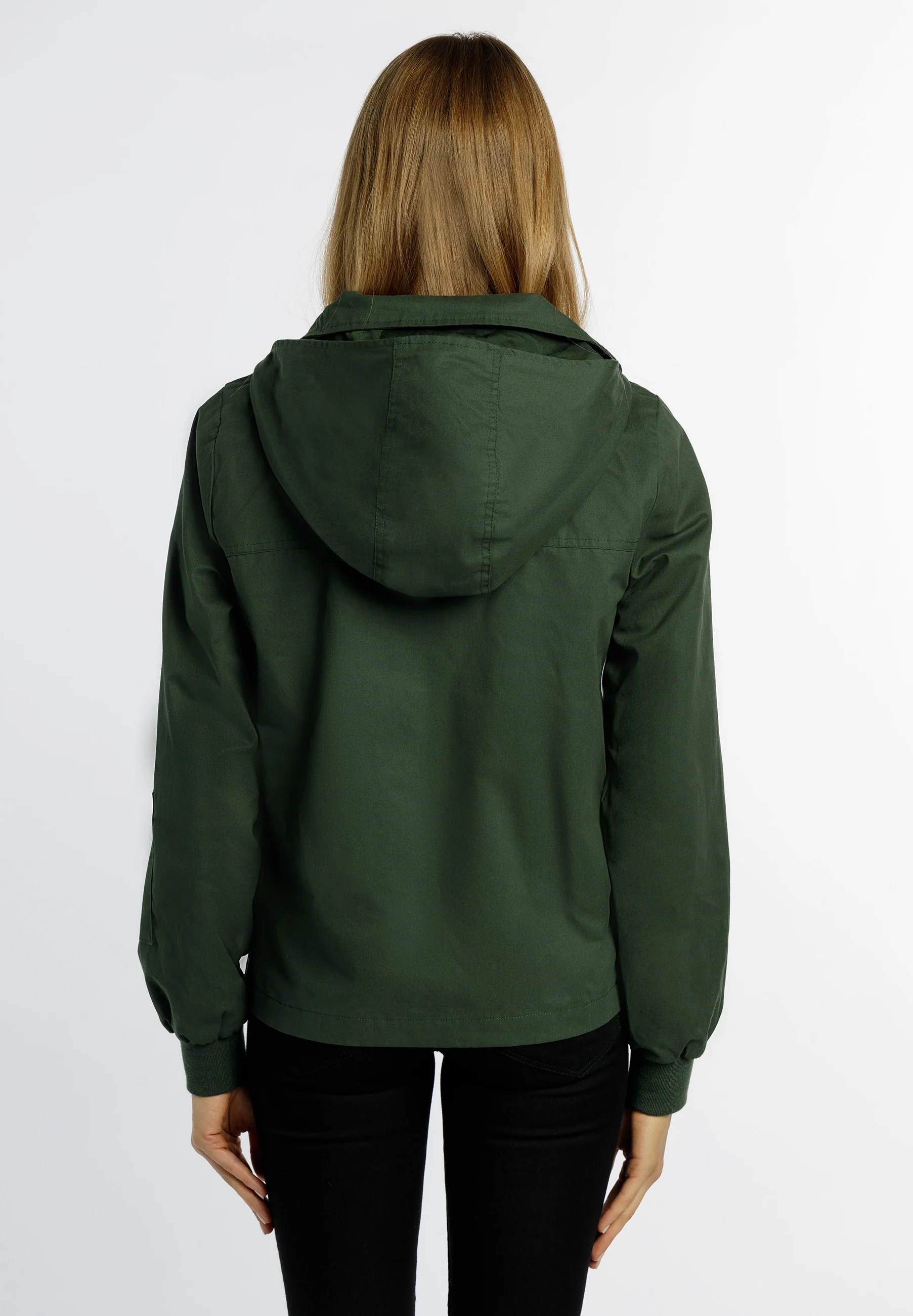 DreiMaster Maritim Women's Transition Jacket Made Of Cotton - Image 9