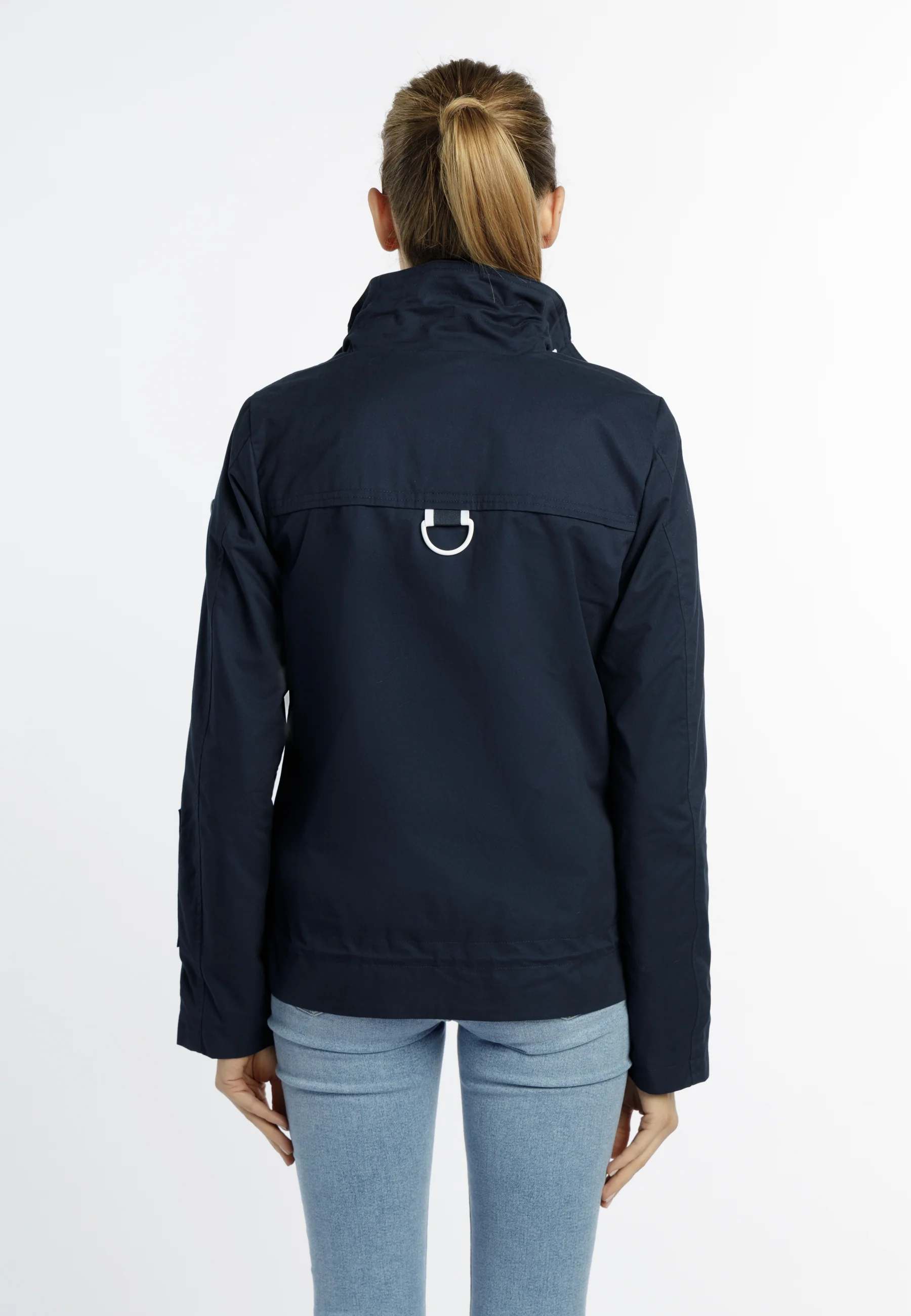 DreiMaster Maritim Women's Transition Jacket Made Of Cotton - Image 4