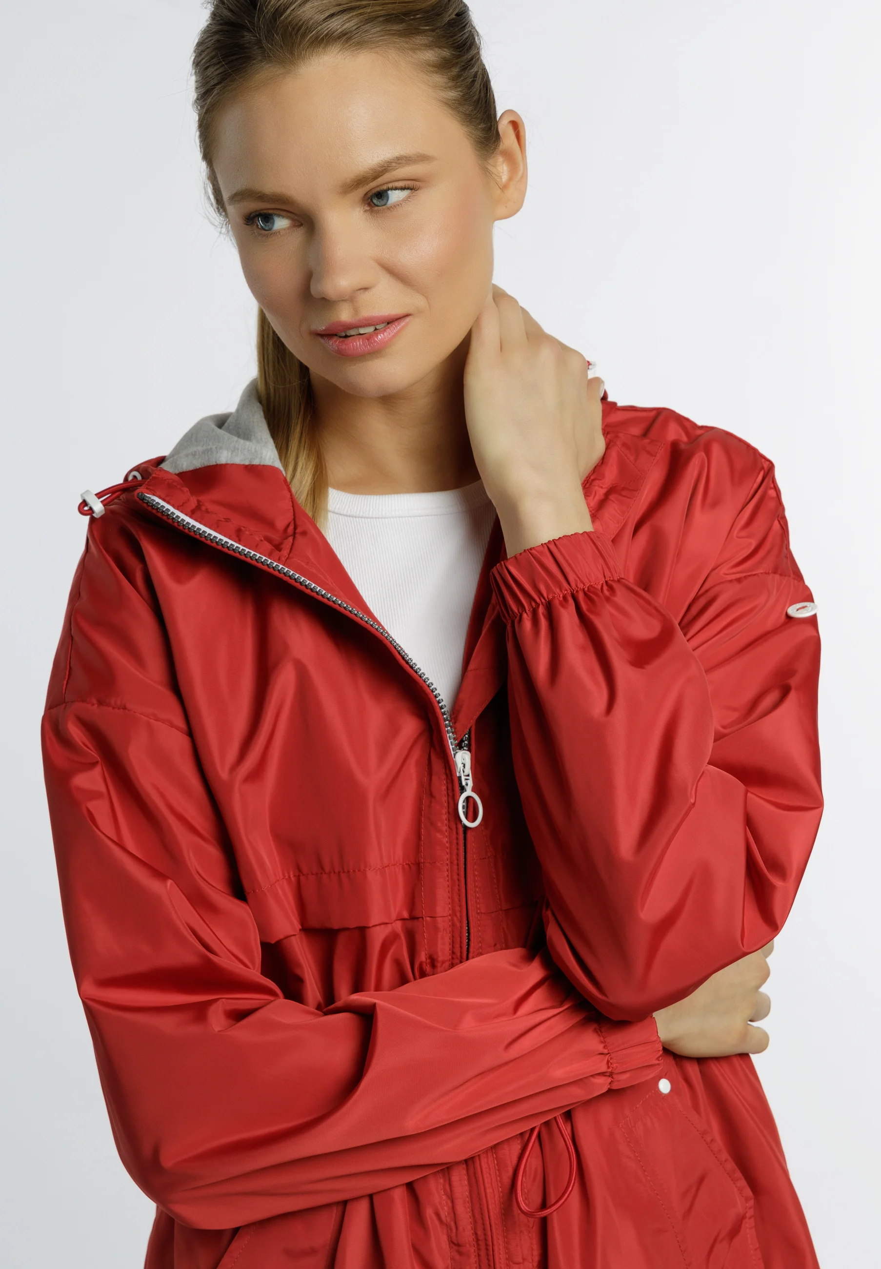 DreiMaster Maritim Women's Transitional Parka - Image 10