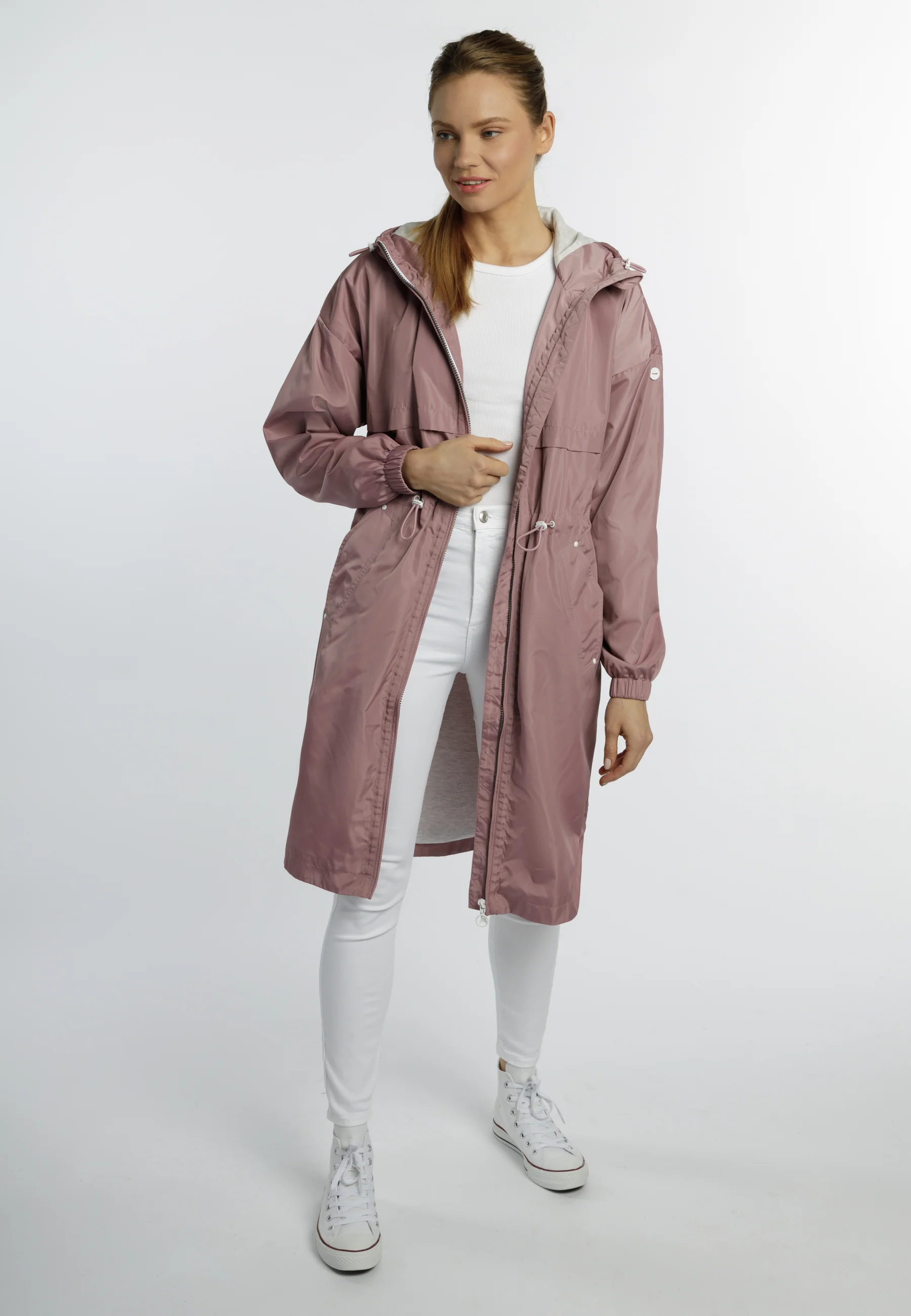 DreiMaster Maritim Women's Transitional Parka - Image 11