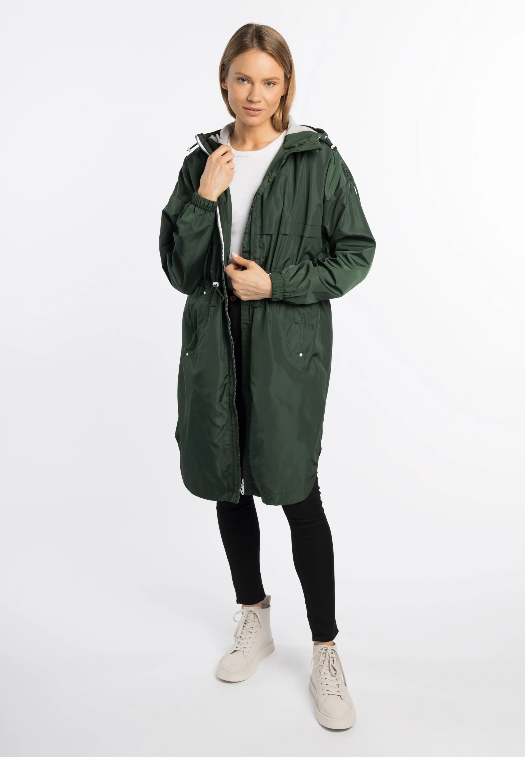 DreiMaster Maritim Women's Transitional Parka - Image 16