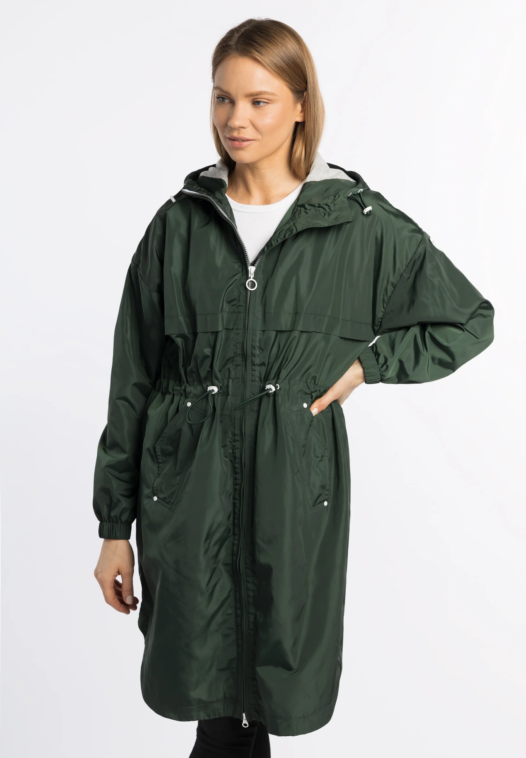 DreiMaster Maritim Women's Transitional Parka - Image 18