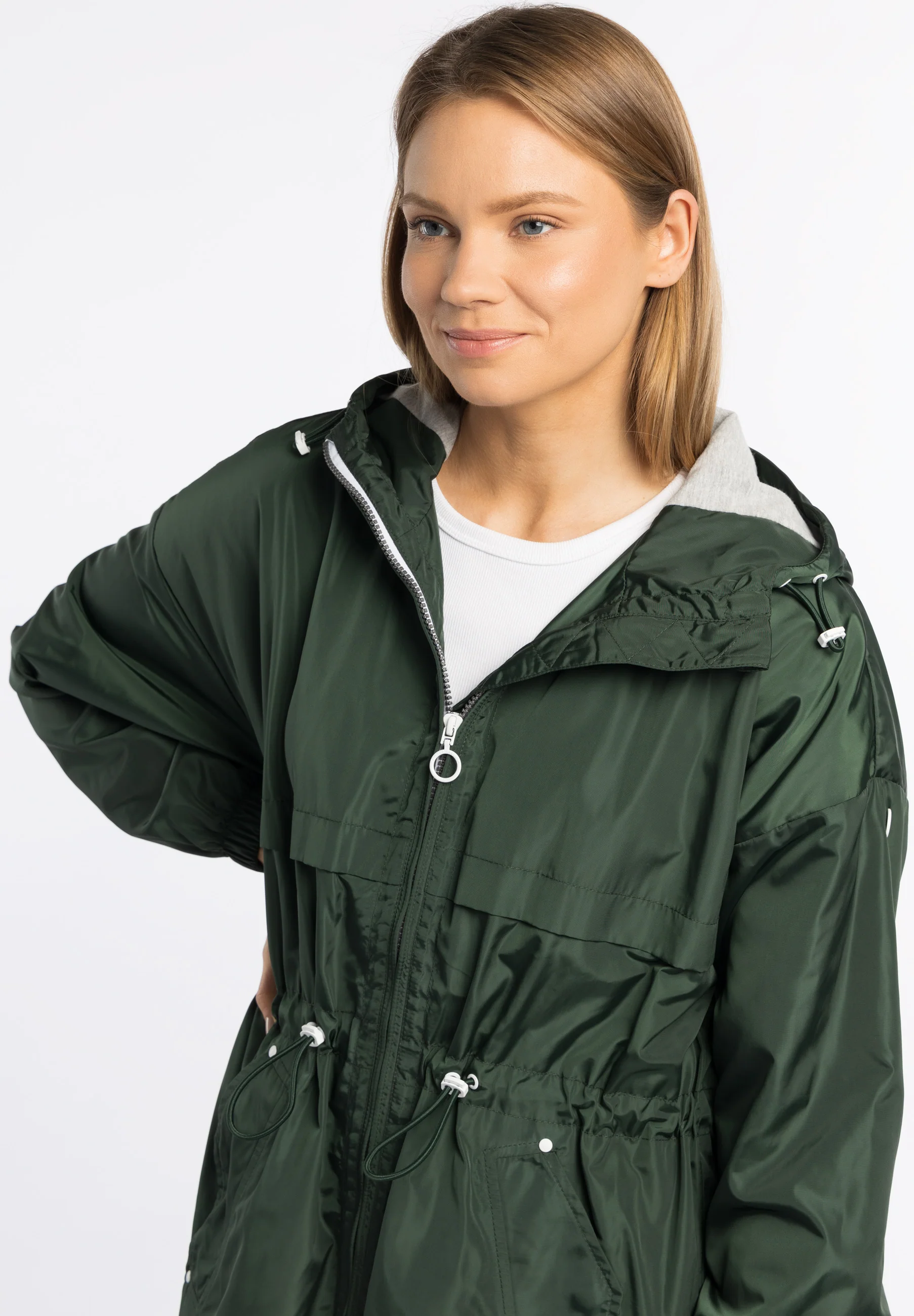 DreiMaster Maritim Women's Transitional Parka - Image 20