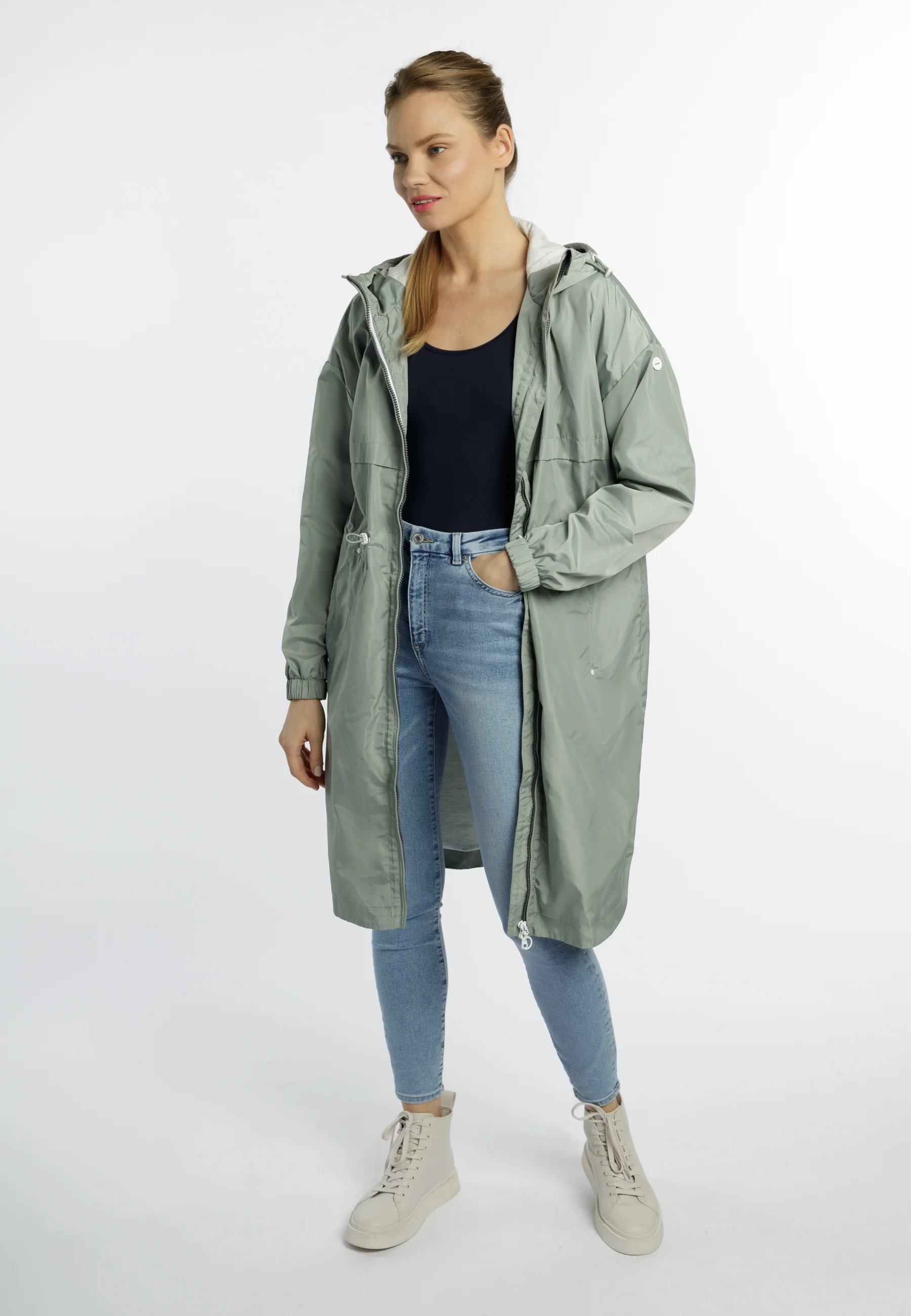 DreiMaster Maritim Women's Transitional Parka - Image 21