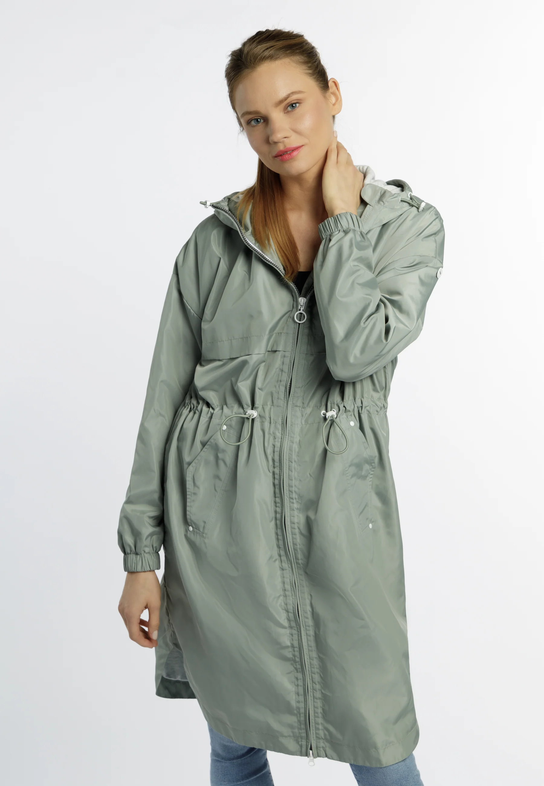 DreiMaster Maritim Women's Transitional Parka - Image 23