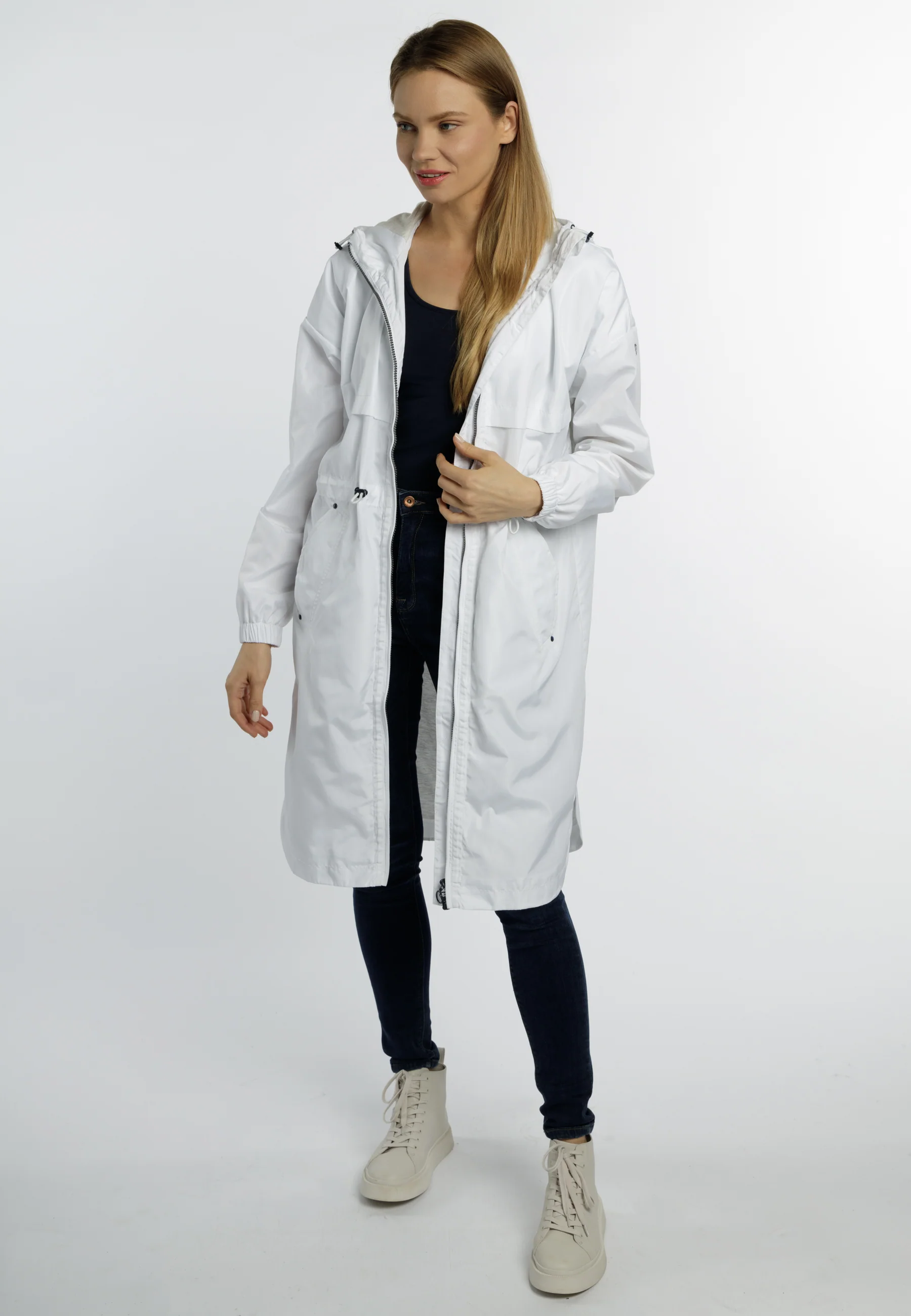 DreiMaster Maritim Women's Transitional Parka - Image 26