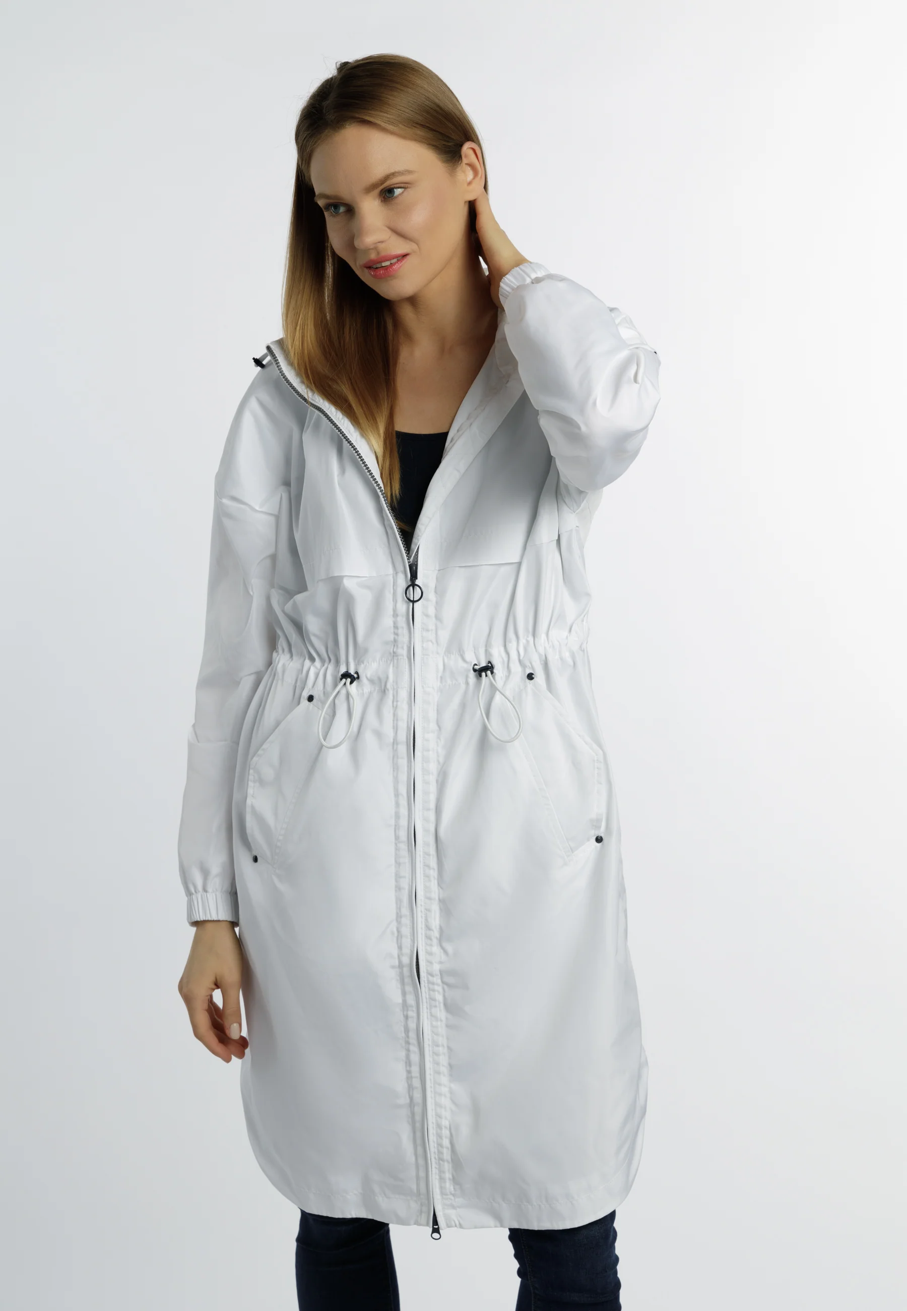 DreiMaster Maritim Women's Transitional Parka - Image 28