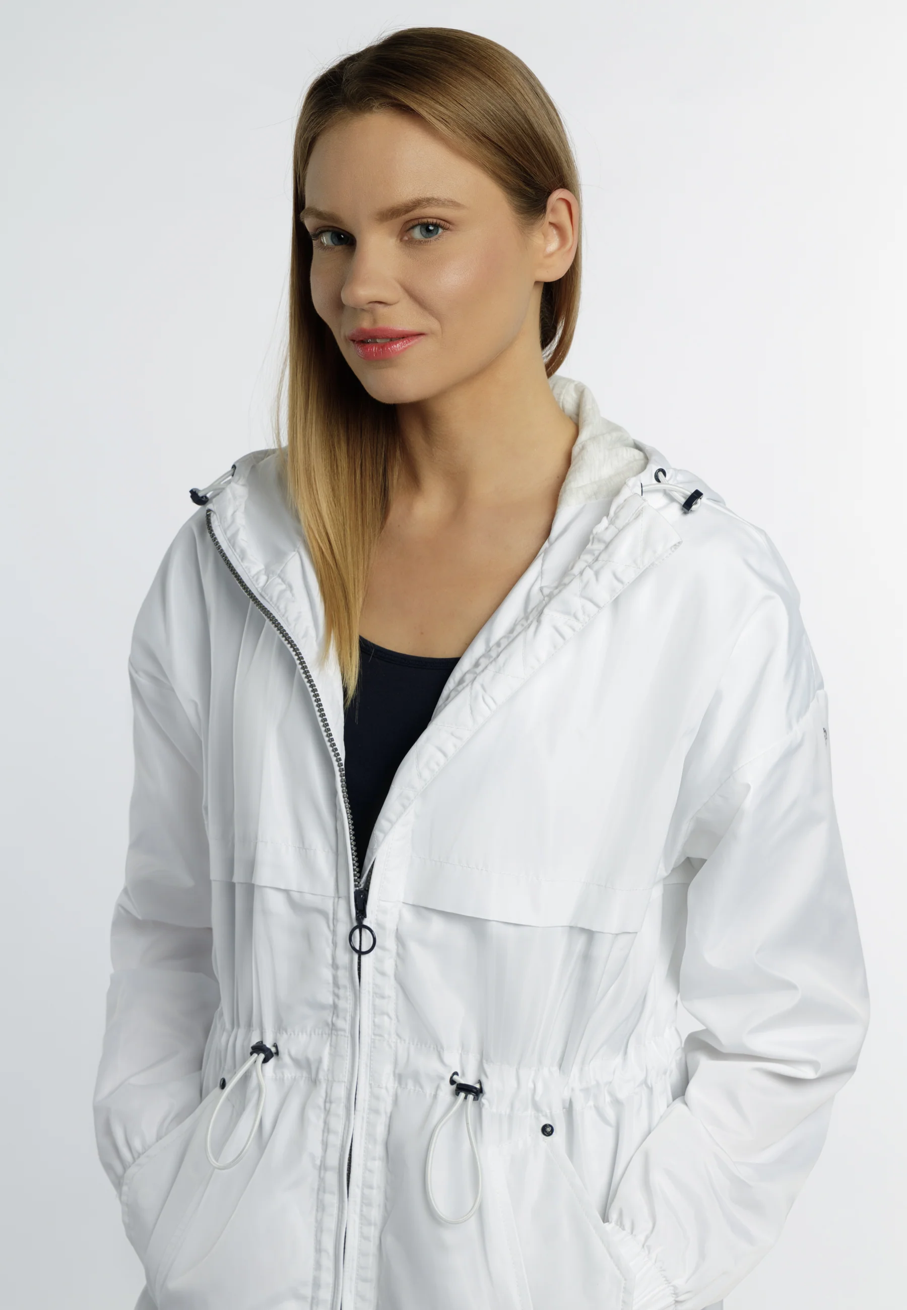 DreiMaster Maritim Women's Transitional Parka - Image 30