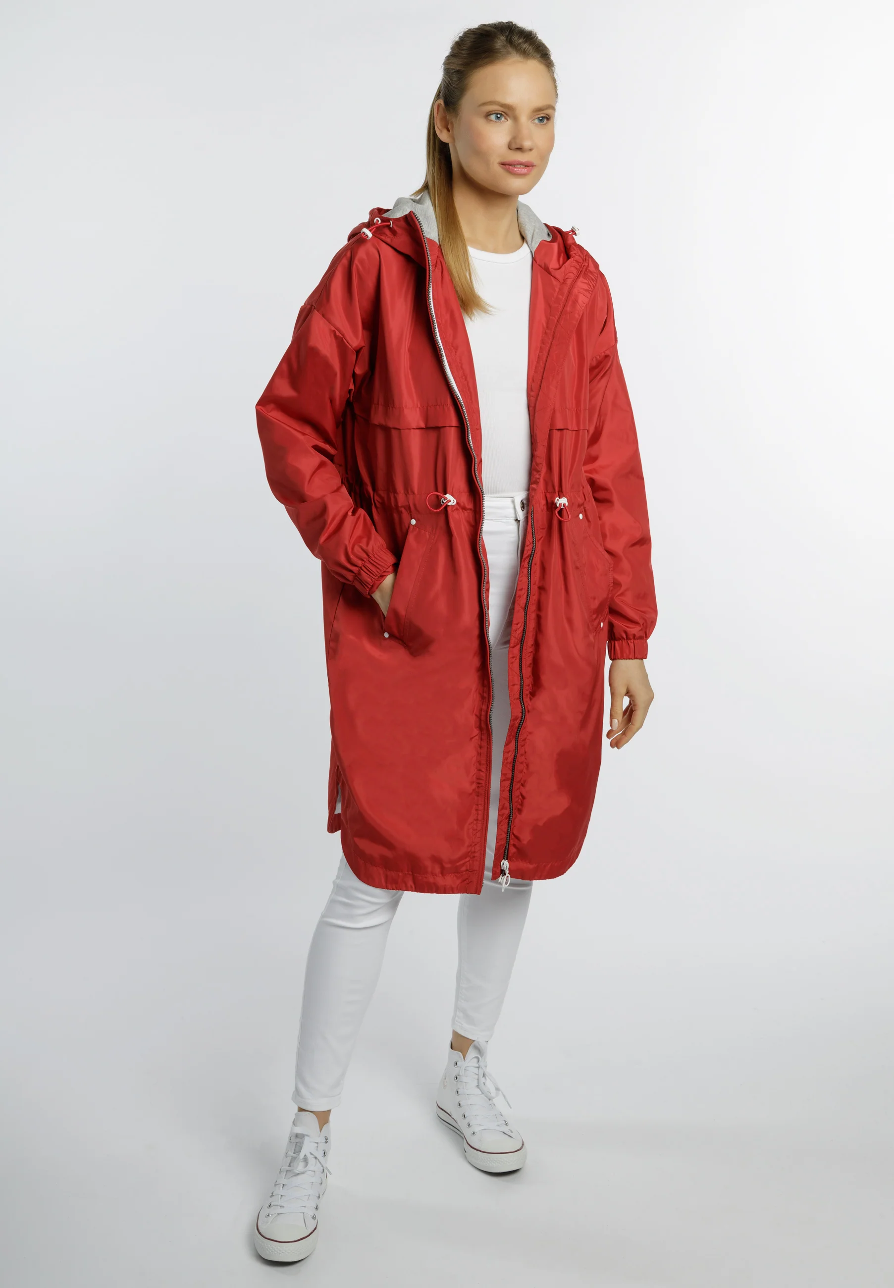 DreiMaster Maritim Women's Transitional Parka - Image 6
