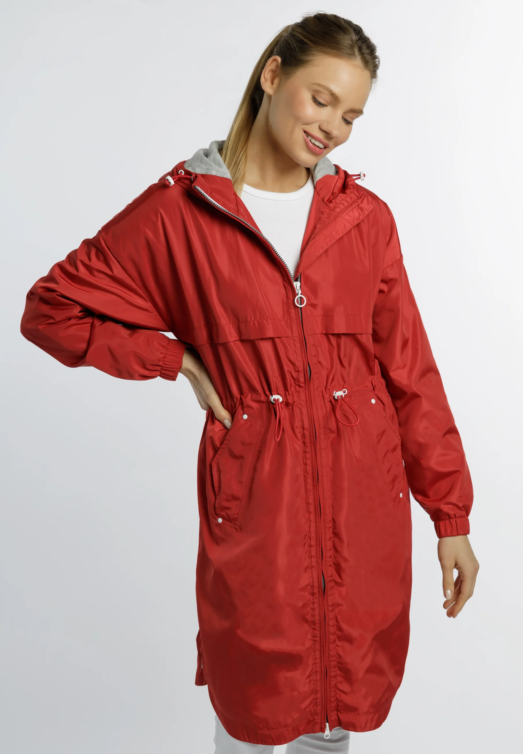 DreiMaster Maritim Women's Transitional Parka - Image 8