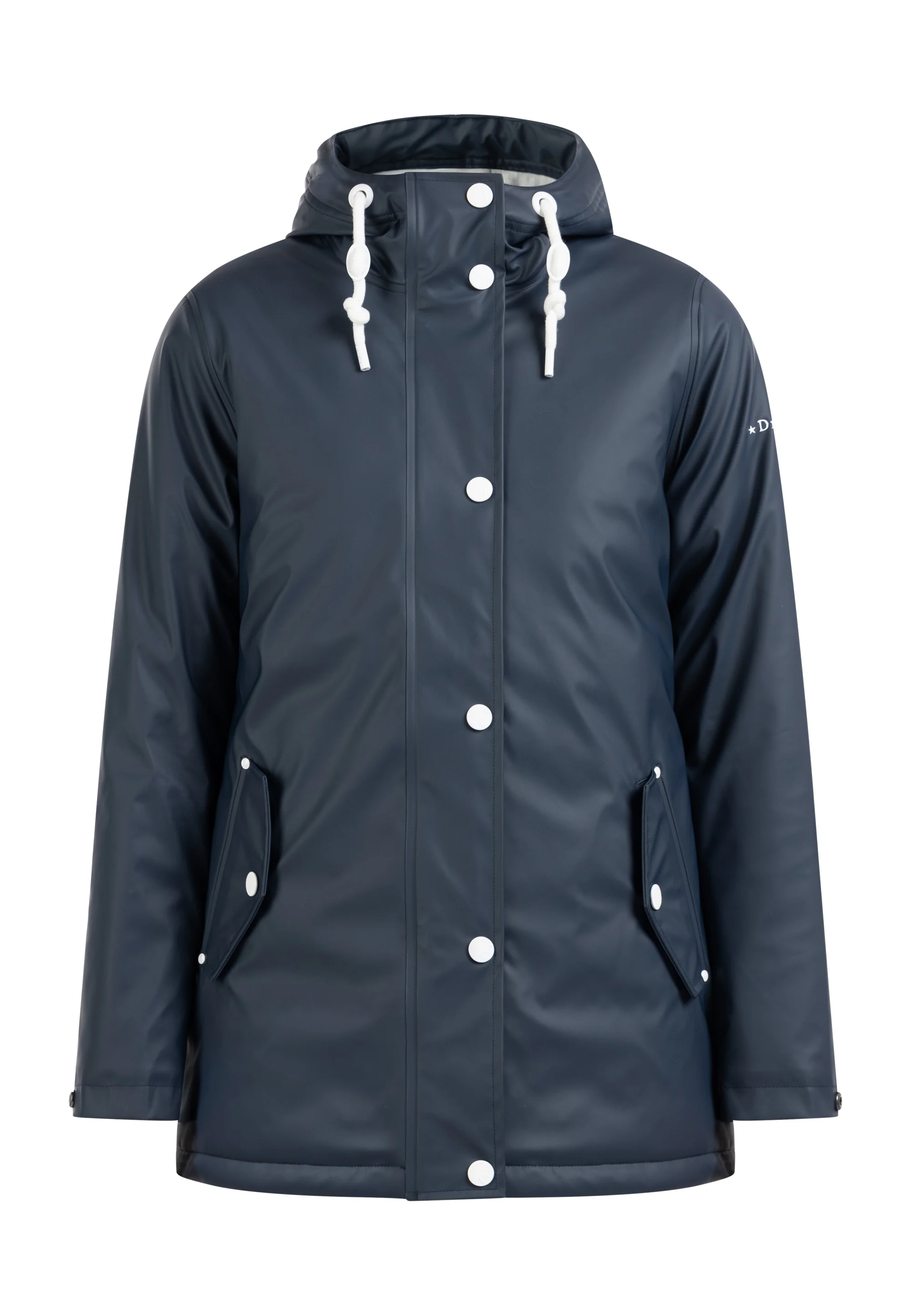 DreiMaster Maritim Women's Rain Jacket With Padding - Image 2