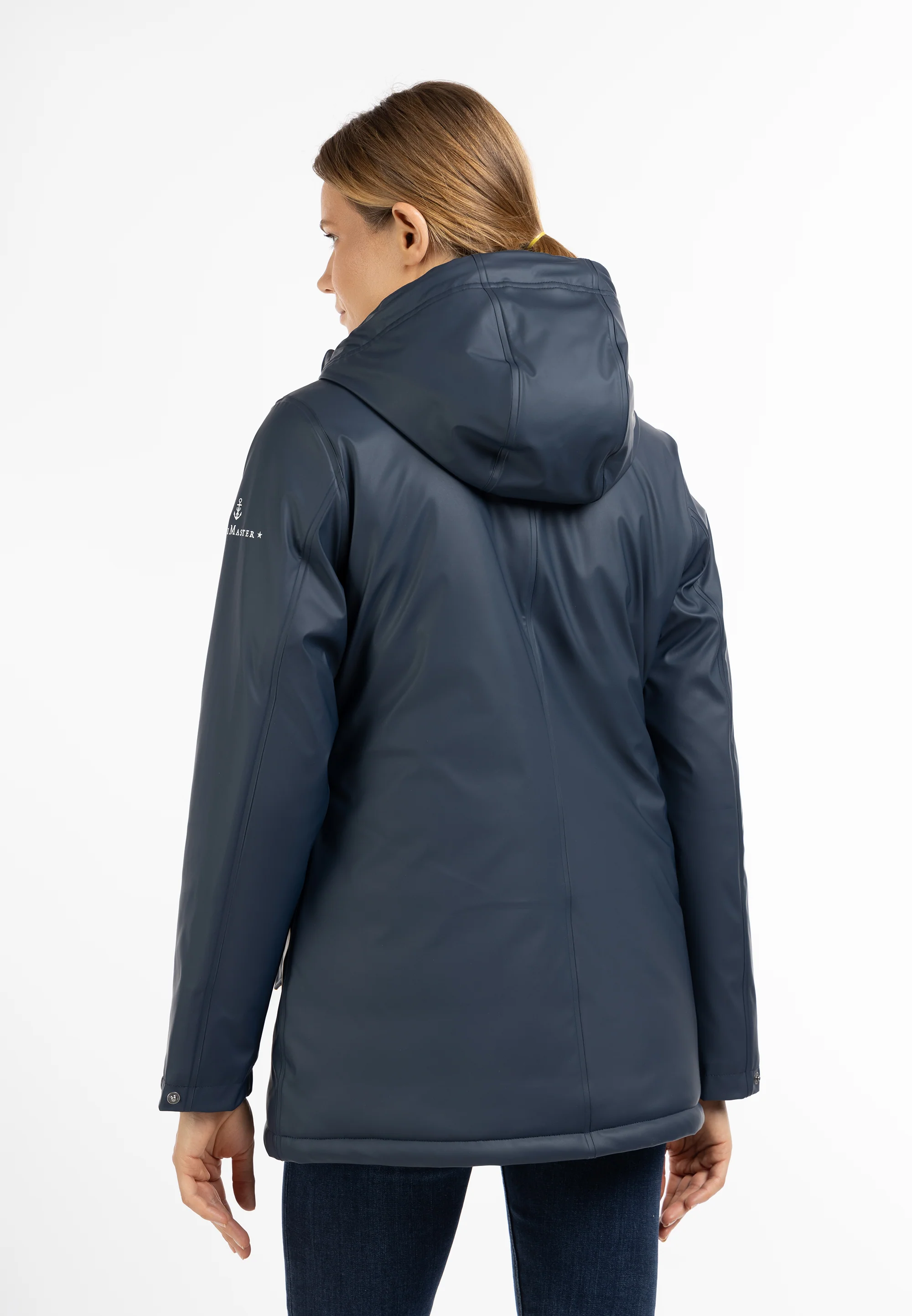 DreiMaster Maritim Women's Rain Jacket With Padding - Image 4