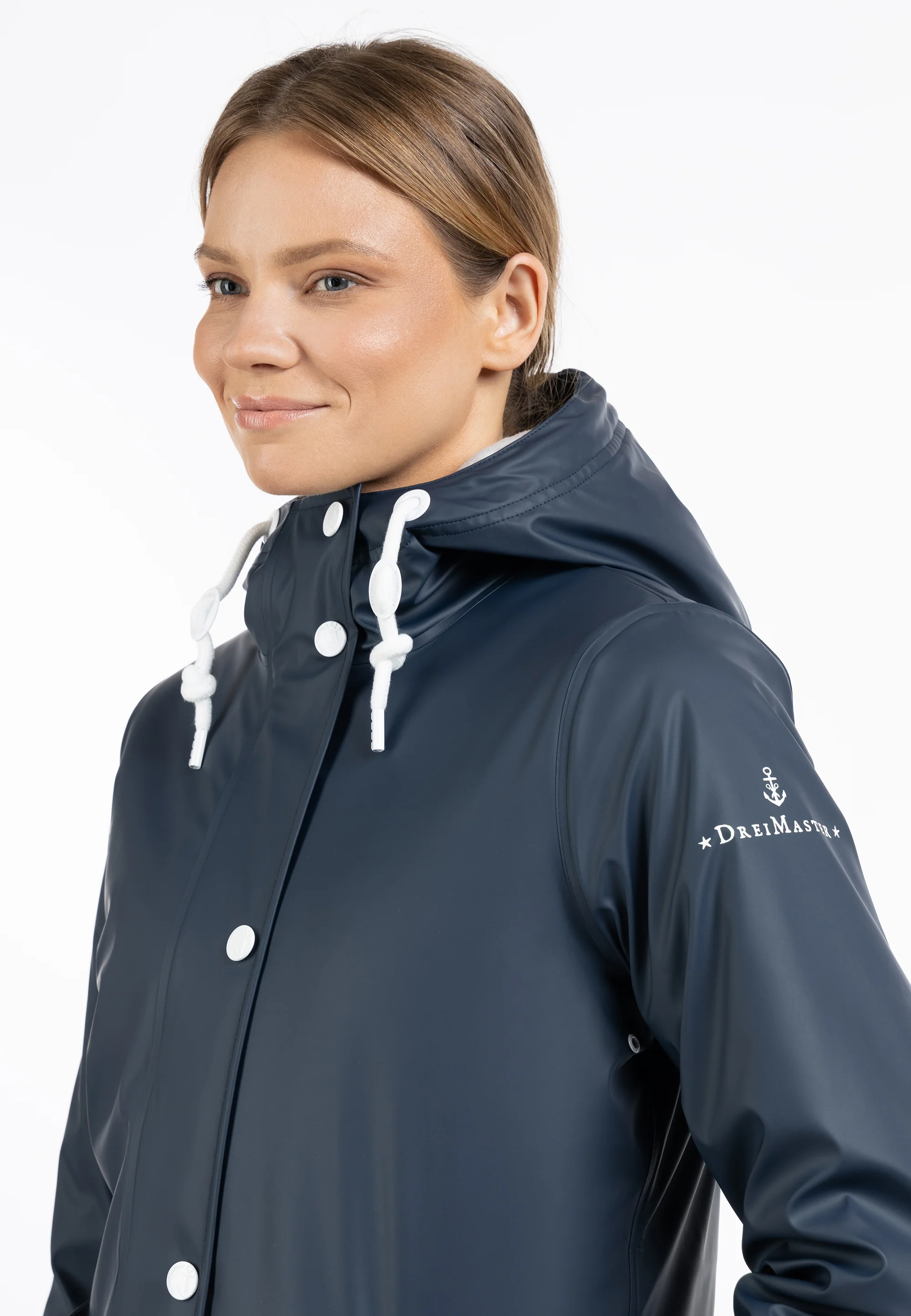 DreiMaster Maritim Women's Rain Jacket With Padding - Image 5