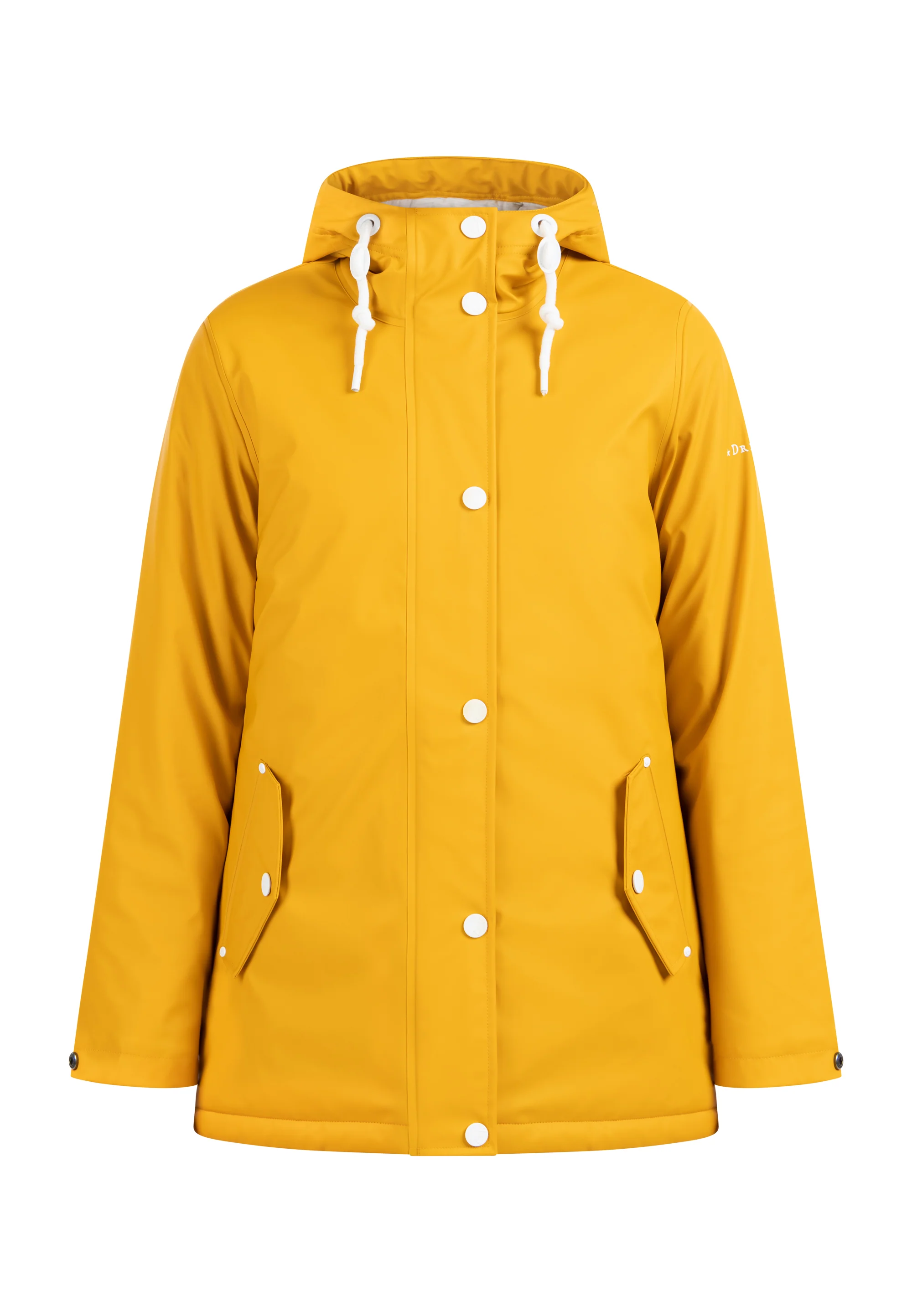 DreiMaster Maritim Women's Rain Jacket With Padding - Image 7