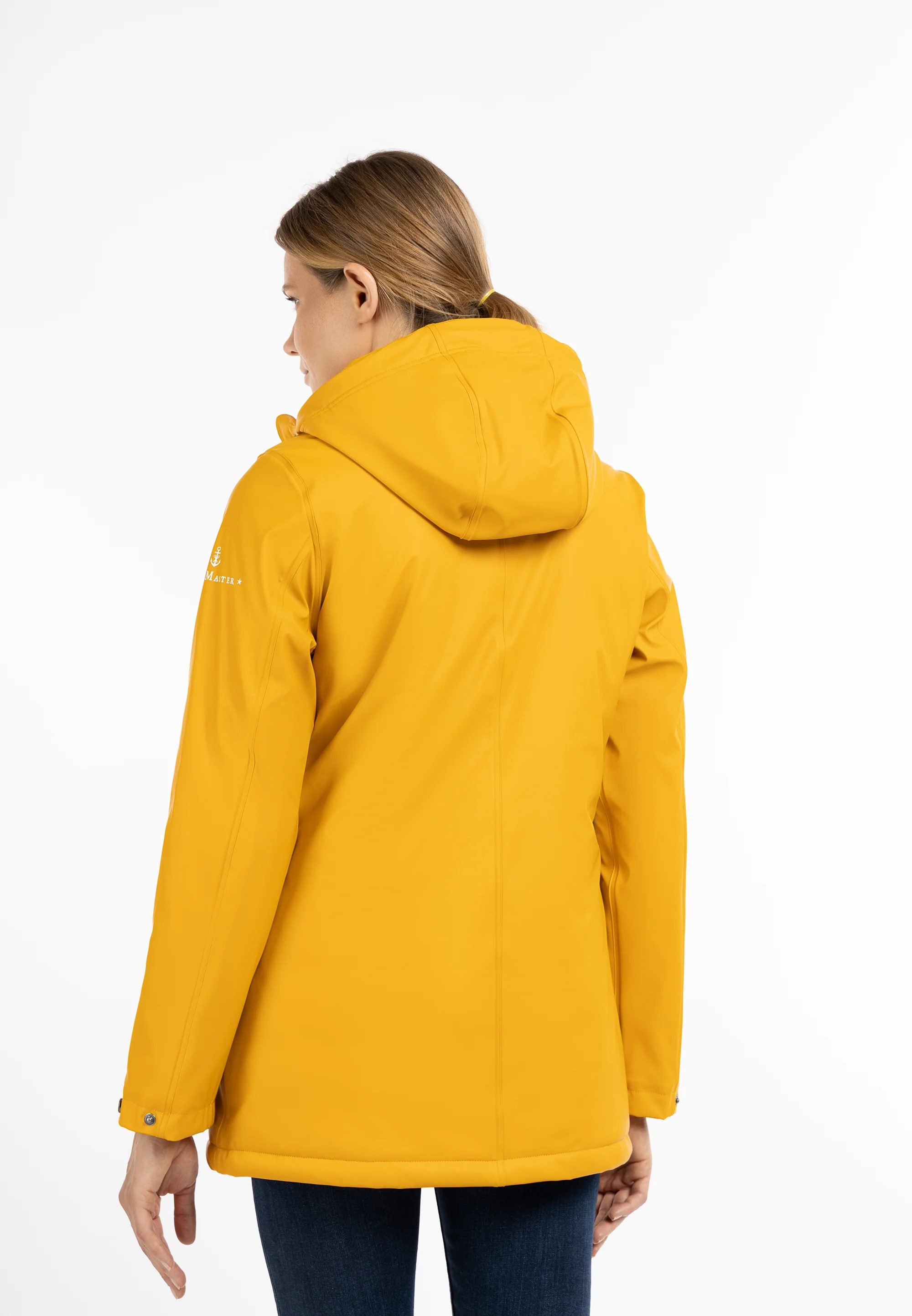 DreiMaster Maritim Women's Rain Jacket With Padding - Image 9