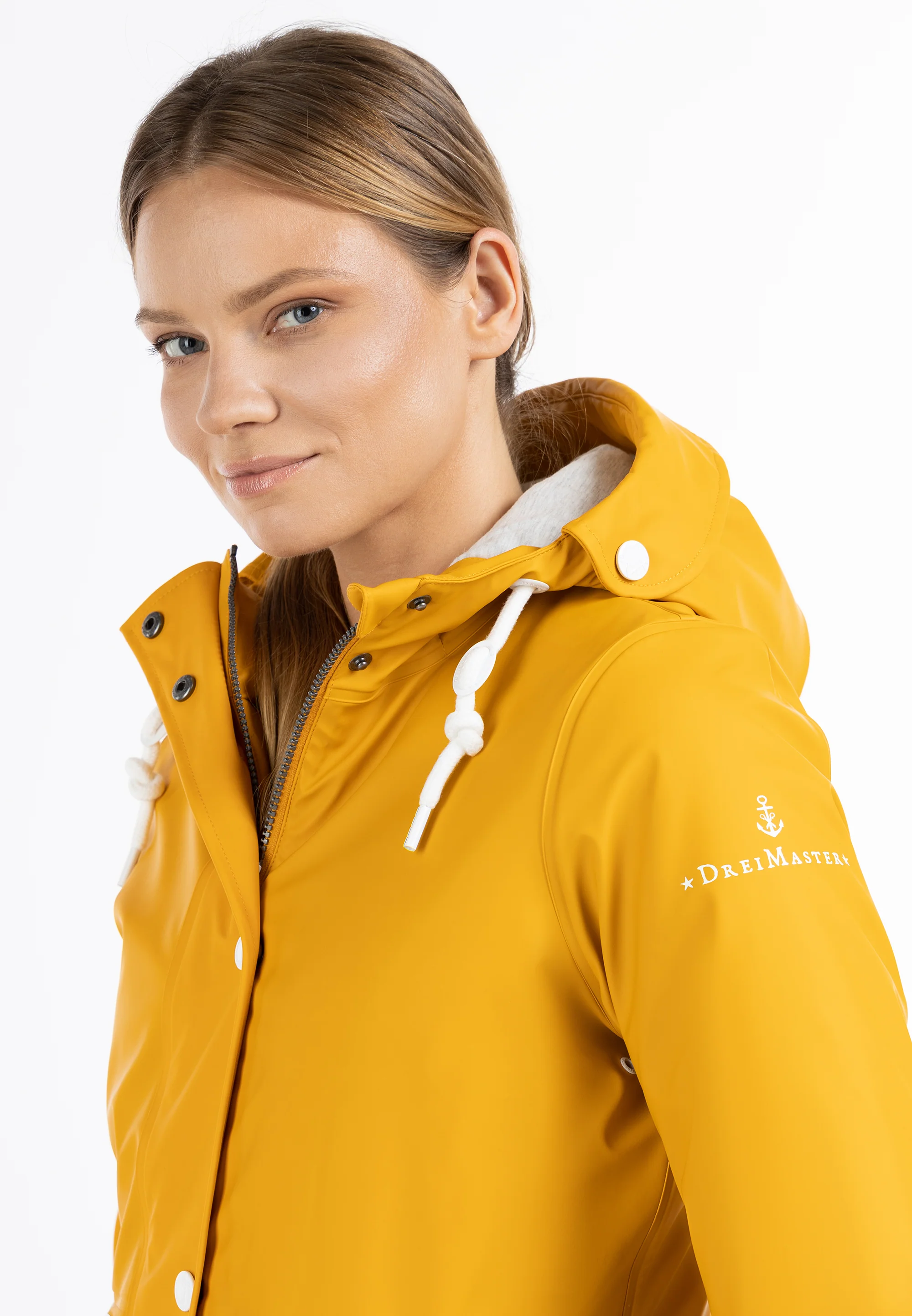 DreiMaster Maritim Women's Padded Raincoat - Image 5