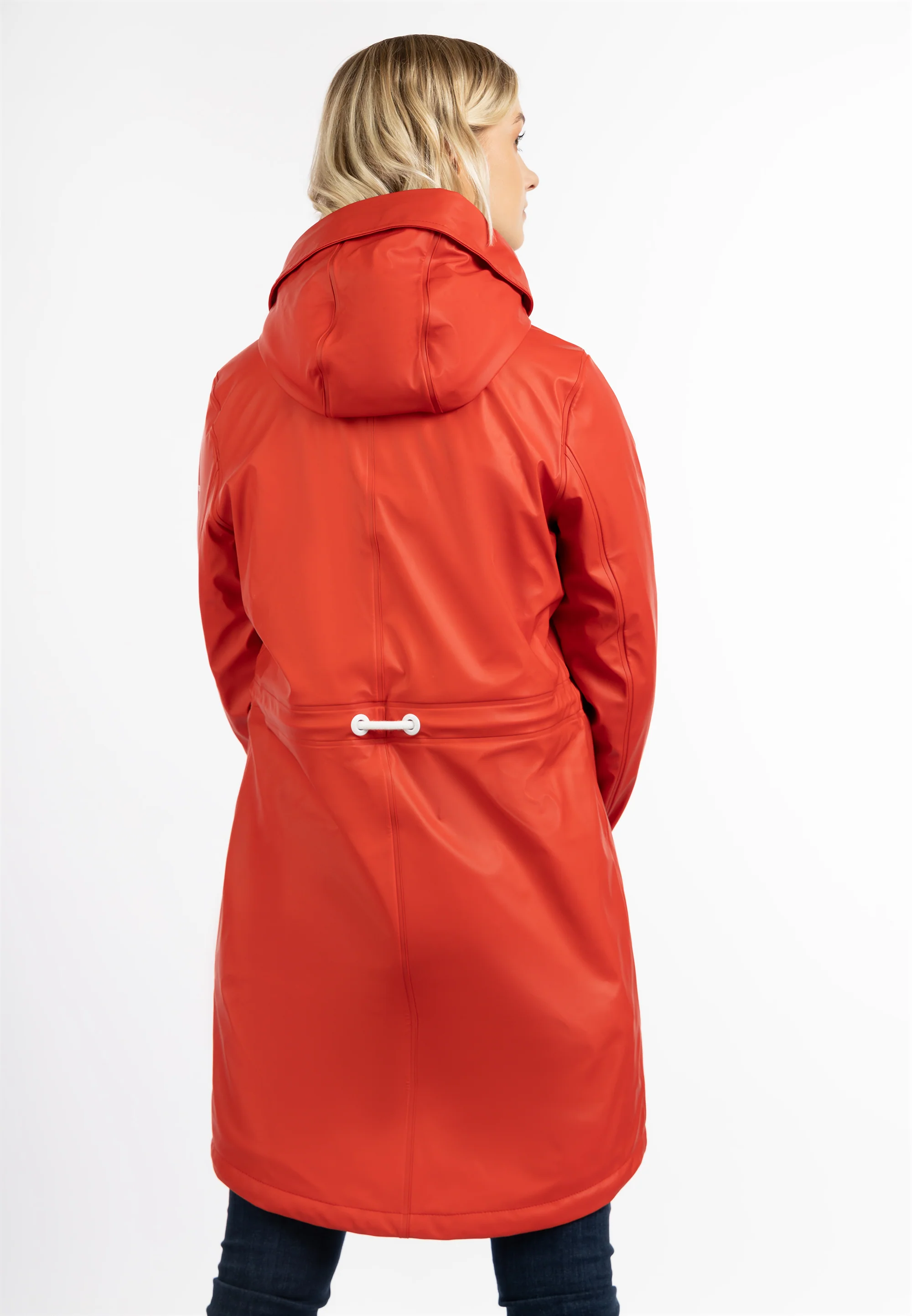 DreiMaster Maritim Women's Raincoat With Teddy Lining - Image 9