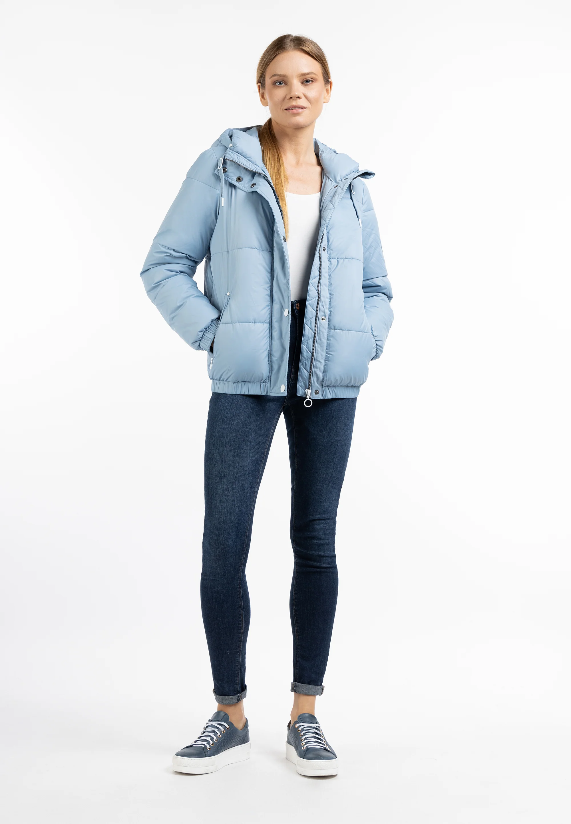 DreiMaster Maritim Women's Jacket With Padding - Image 11