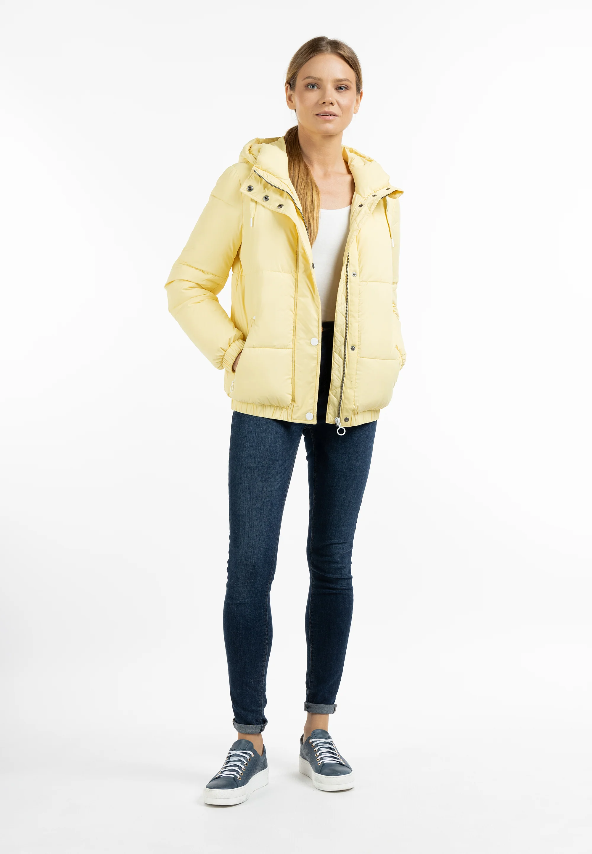 DreiMaster Maritim Women's Jacket With Padding - Image 16