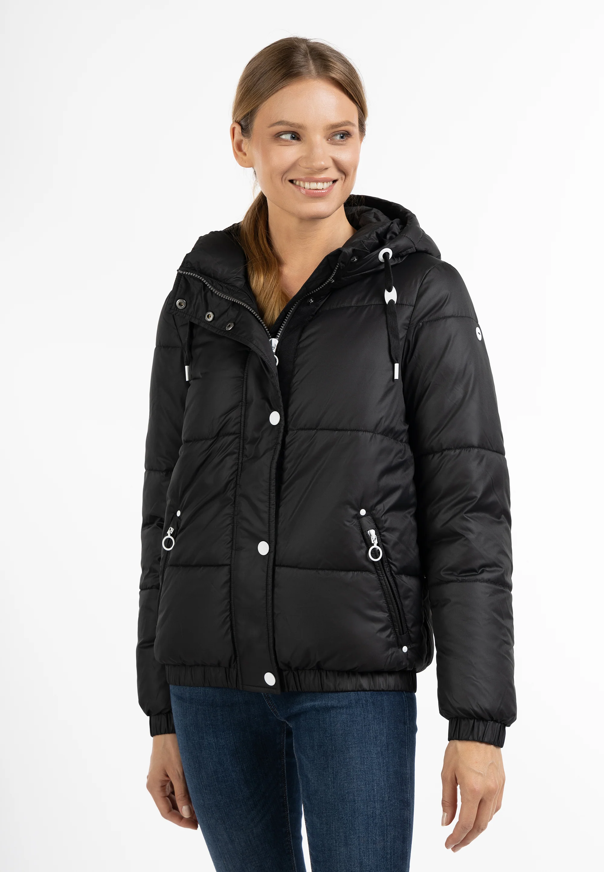 DreiMaster Maritim Women's Jacket With Padding - Image 3