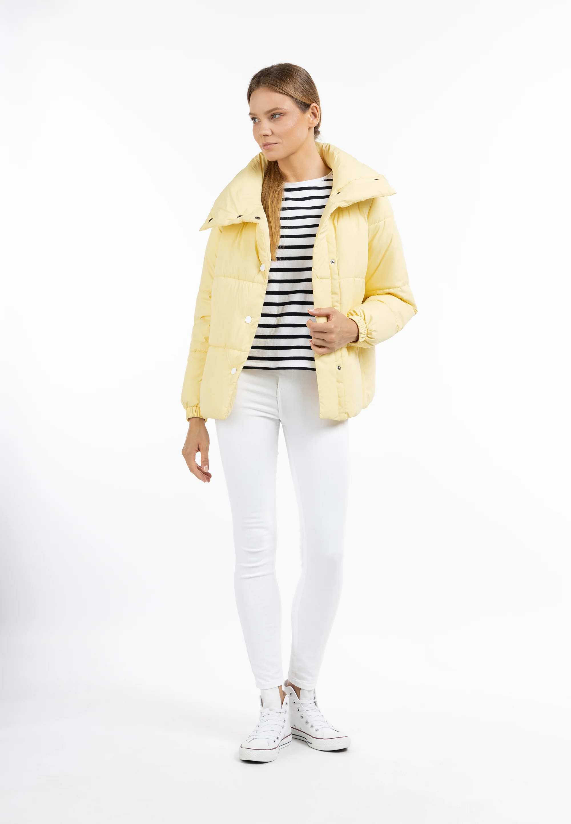 DreiMaster Maritim Women's Padded Winter Jacket - Image 18