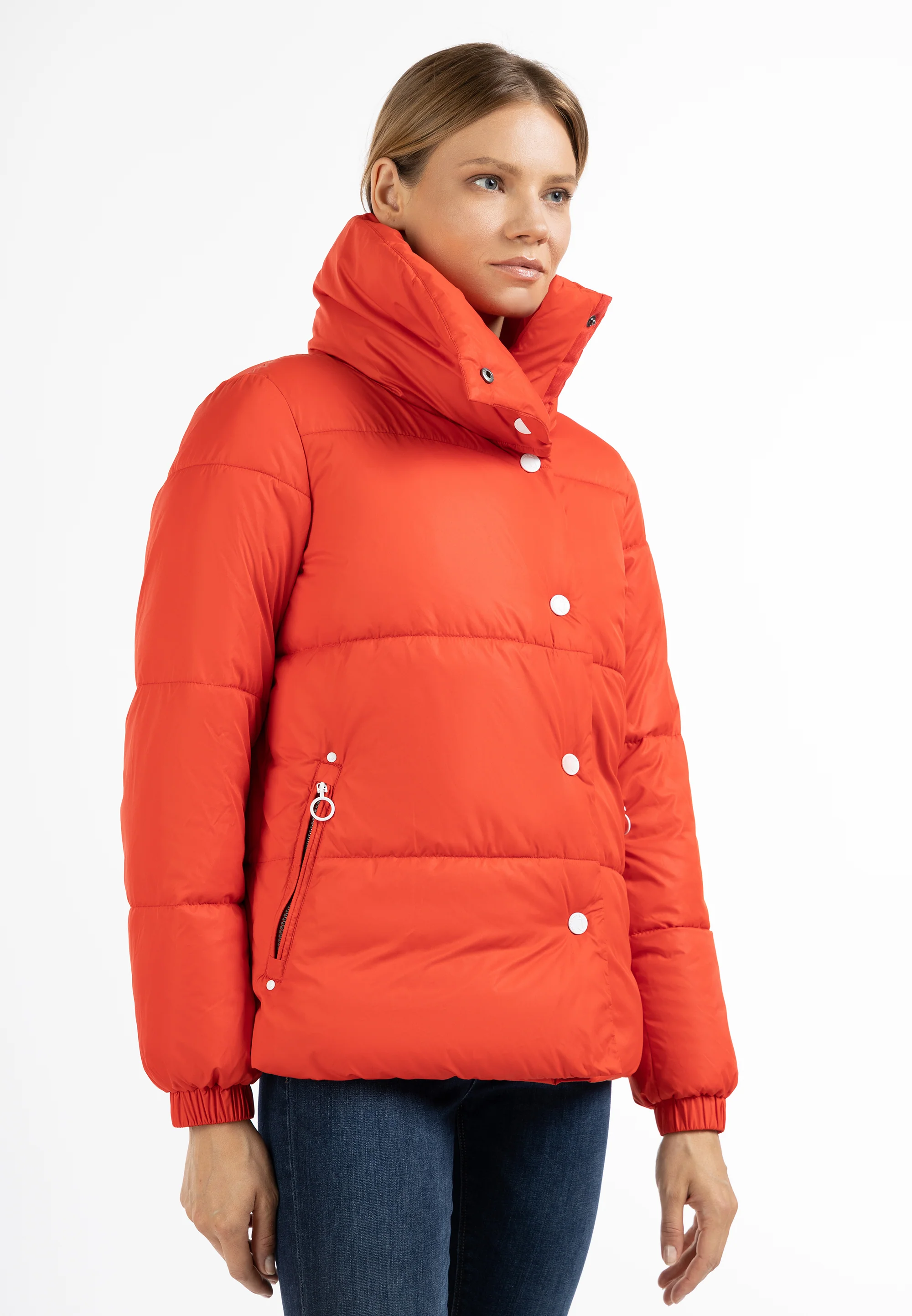 DreiMaster Maritim Women's Jacket With Padding - Image 3