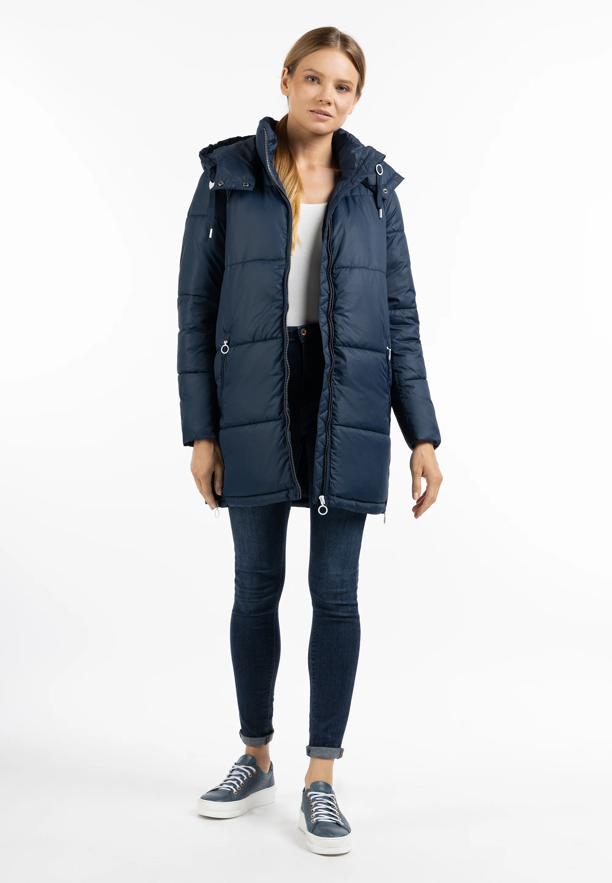 DreiMaster Maritim Women's Parka With Padding - Image 6