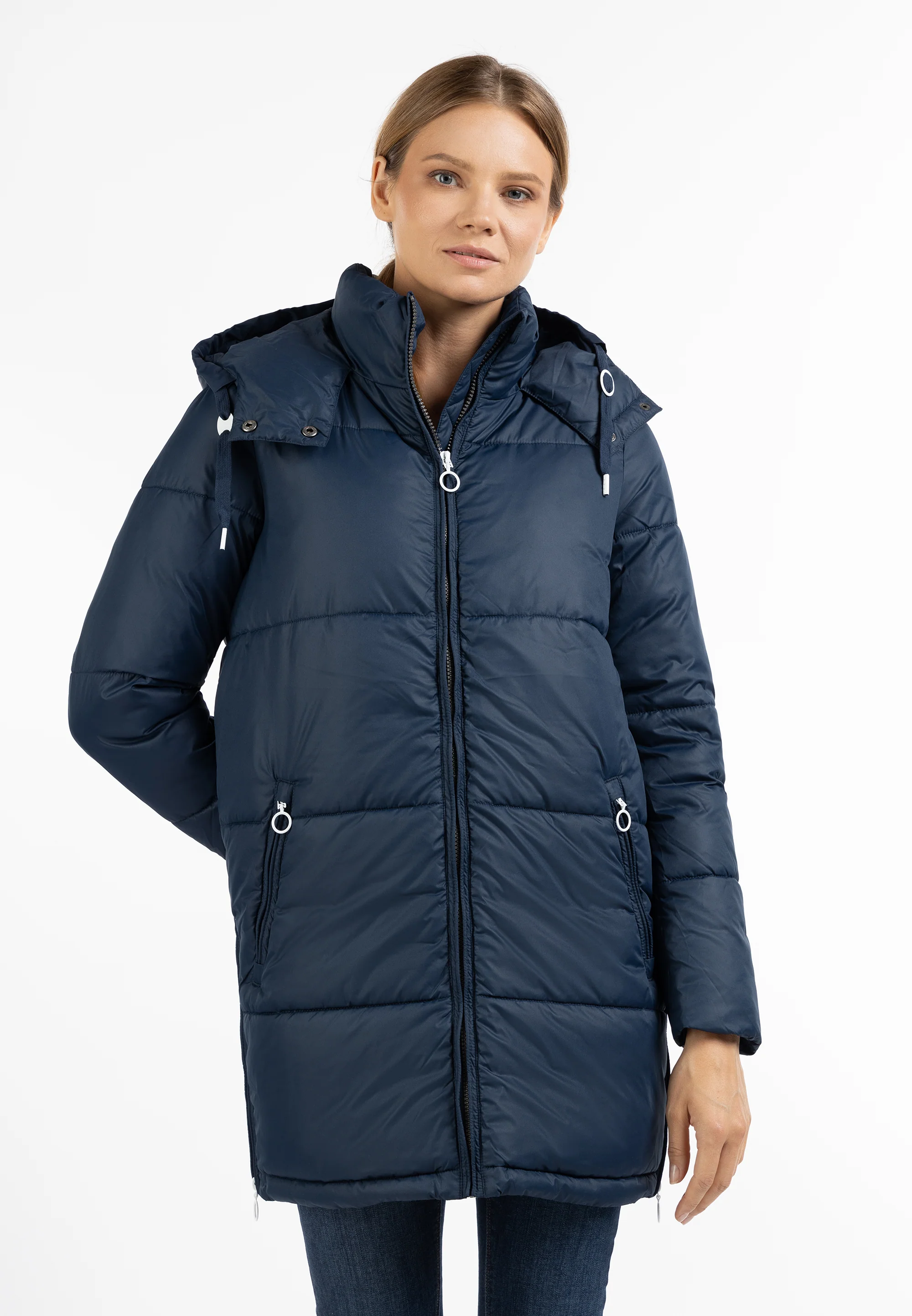 DreiMaster Maritim Women's Parka With Padding - Image 8