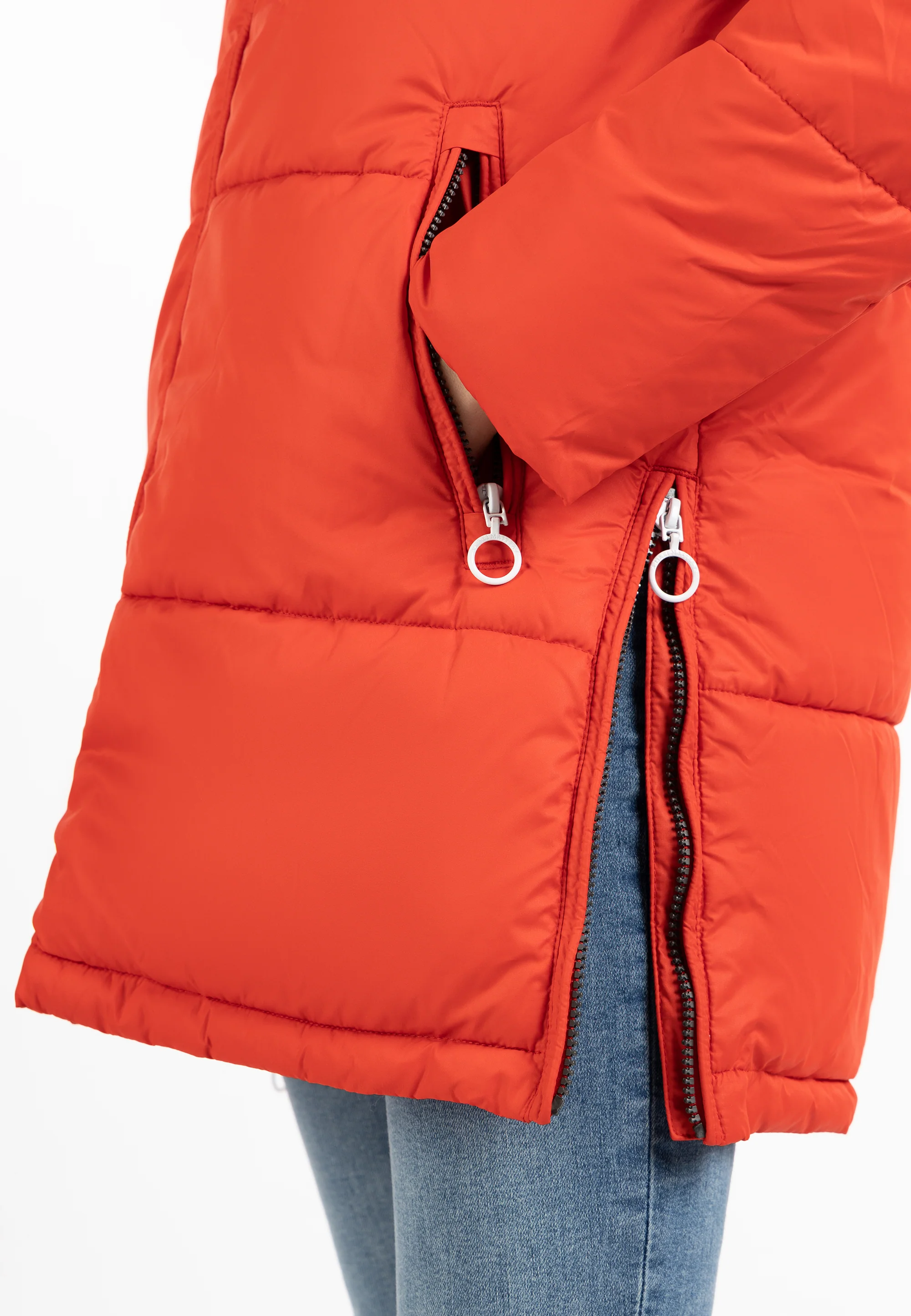 DreiMaster Maritim Women's Parka With Padding - Image 5
