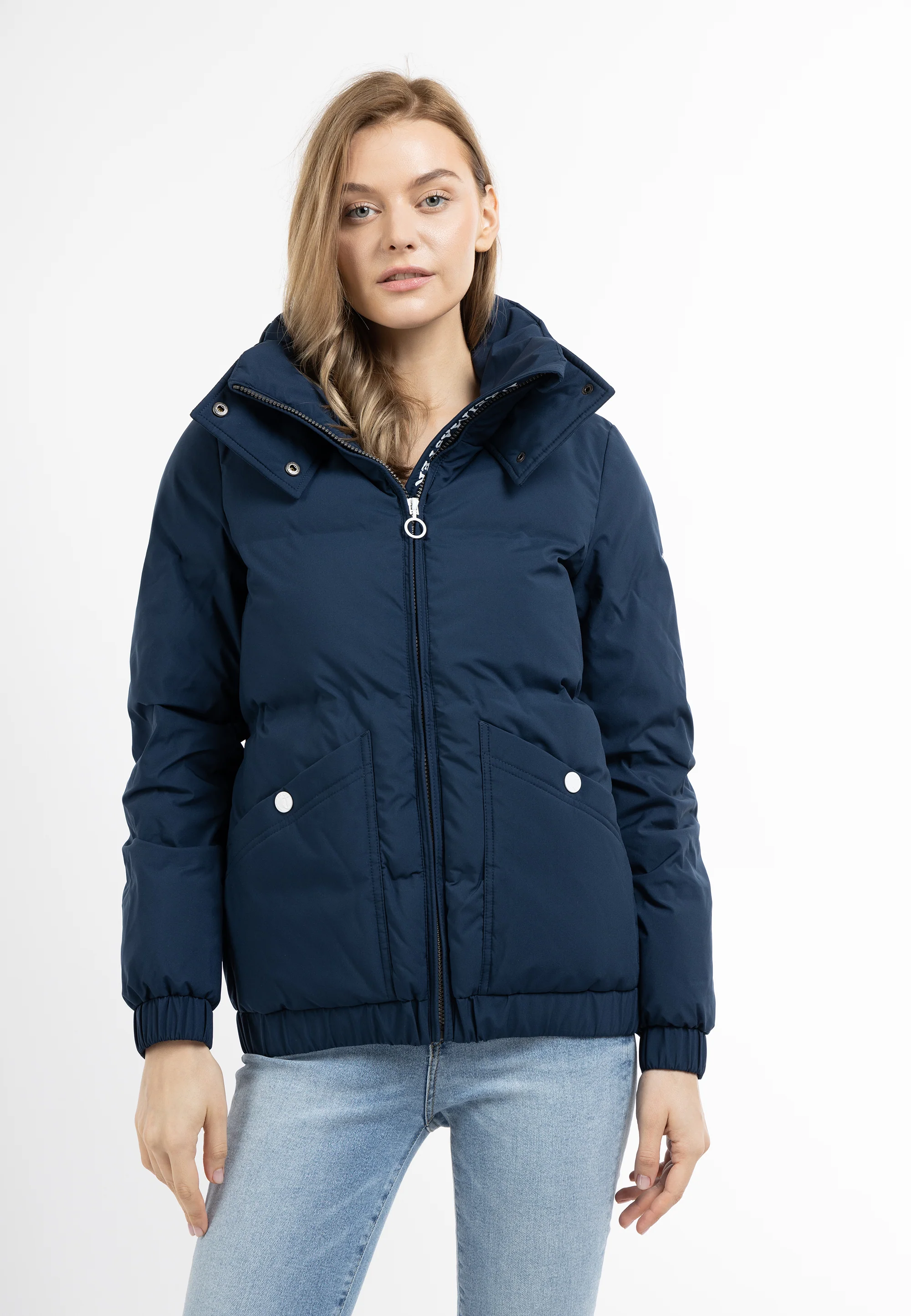 DreiMaster Maritim Women's Winter Jacket With Padding - Image 3