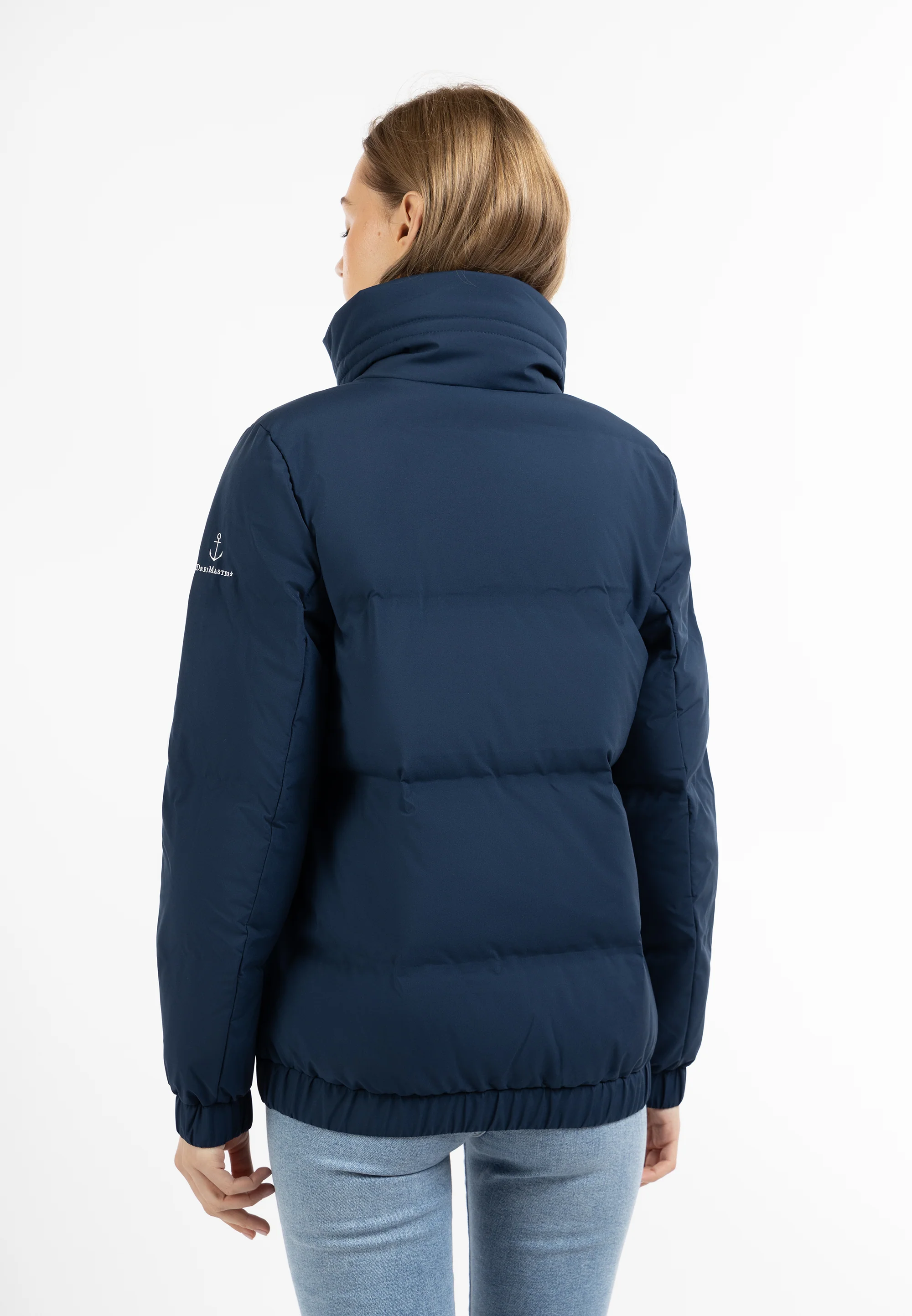 DreiMaster Maritim Women's Winter Jacket With Padding - Image 4