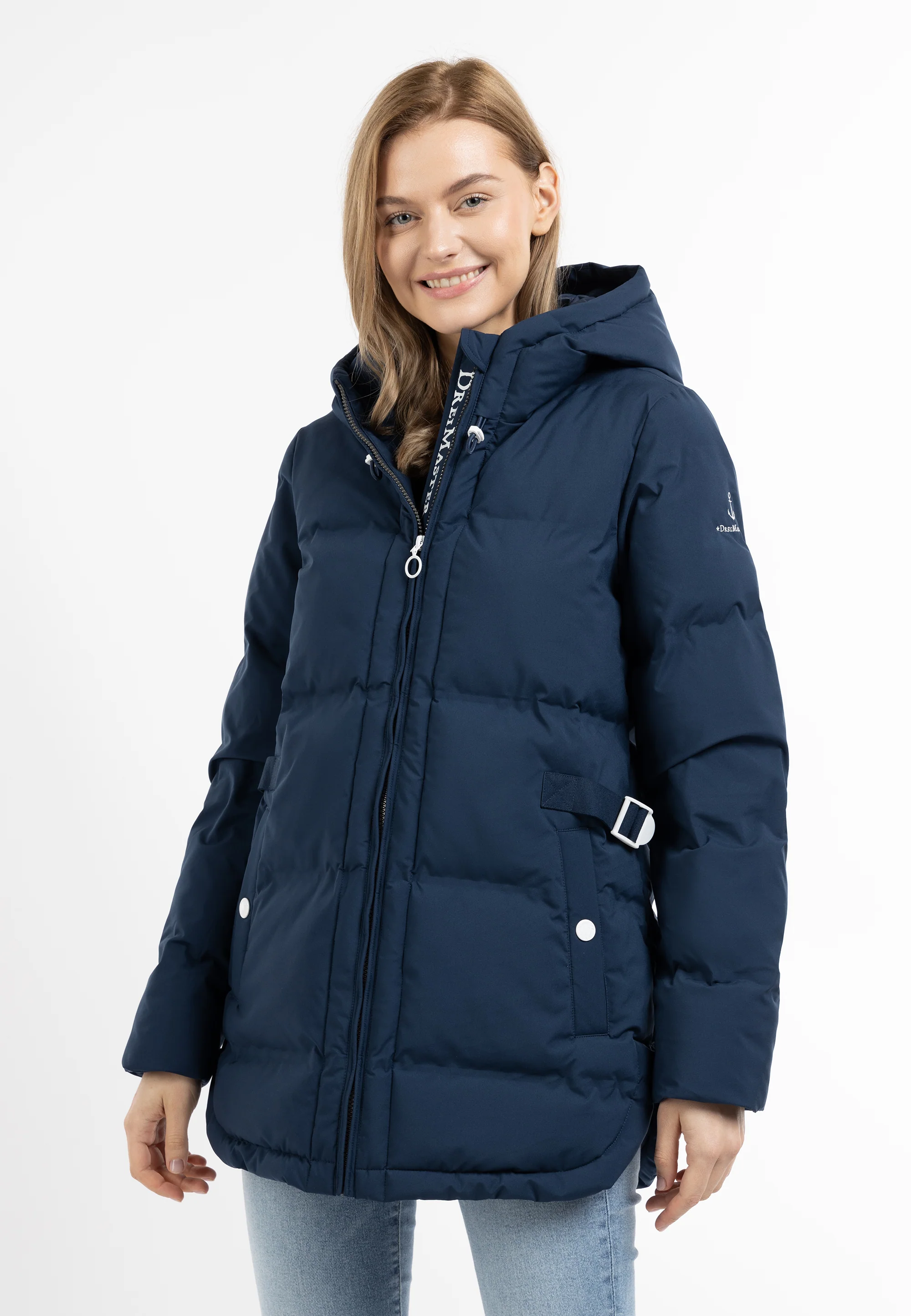 DreiMaster Maritim Women's Winter Jacket With Padding - Image 3
