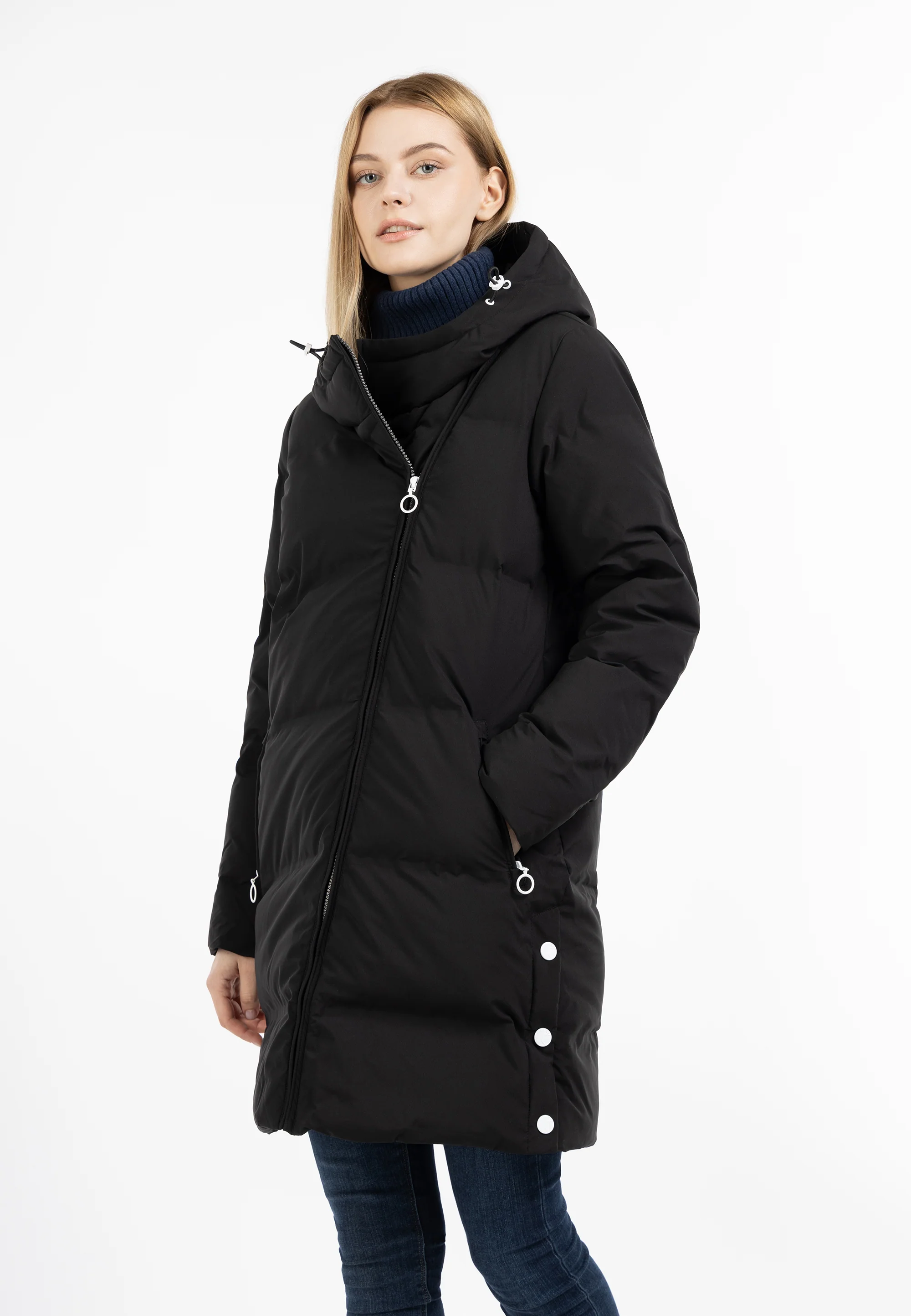 DreiMaster Maritim Women's Winter Jacket With Padding - Image 3