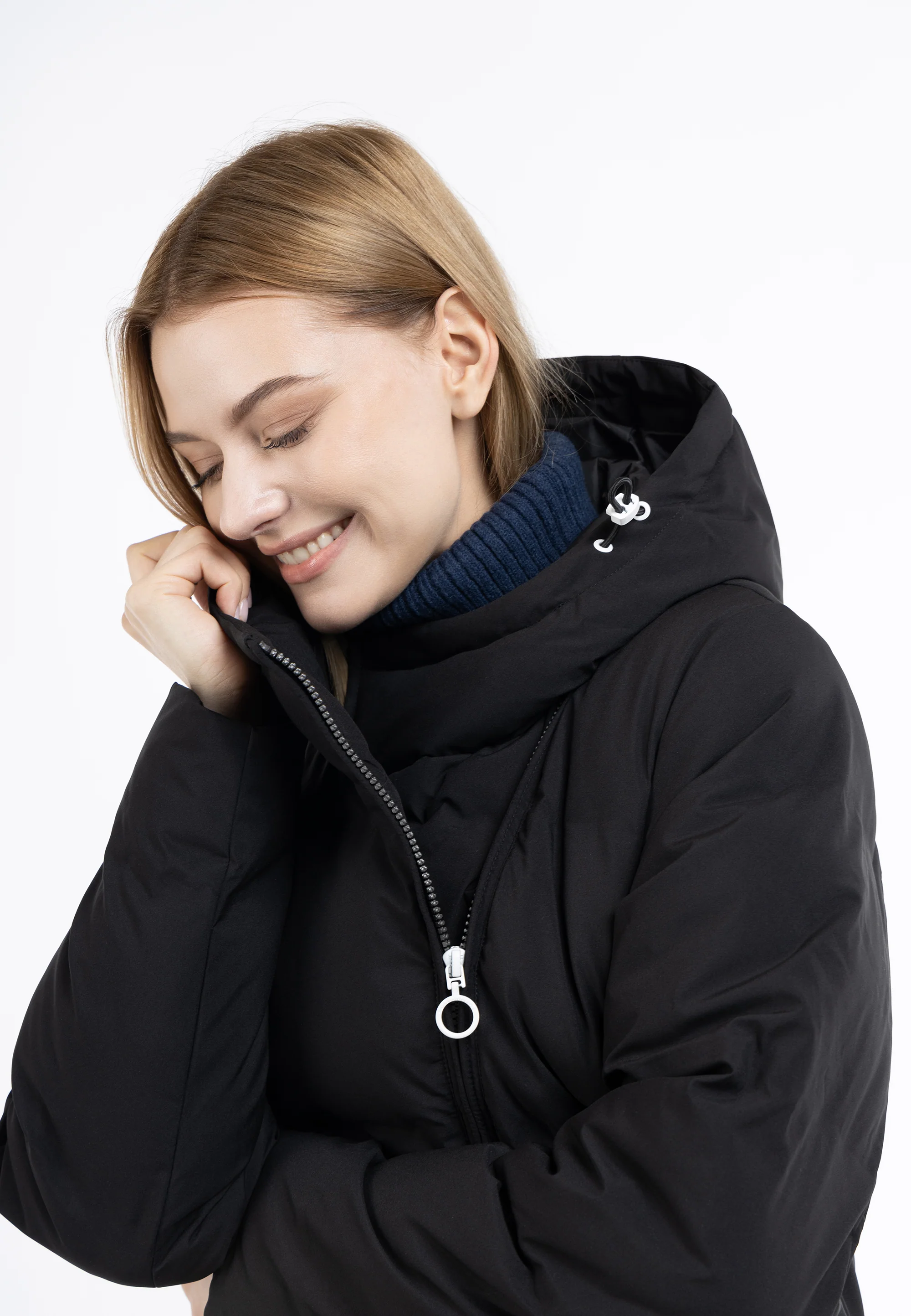 DreiMaster Maritim Women's Winter Jacket With Padding - Image 5
