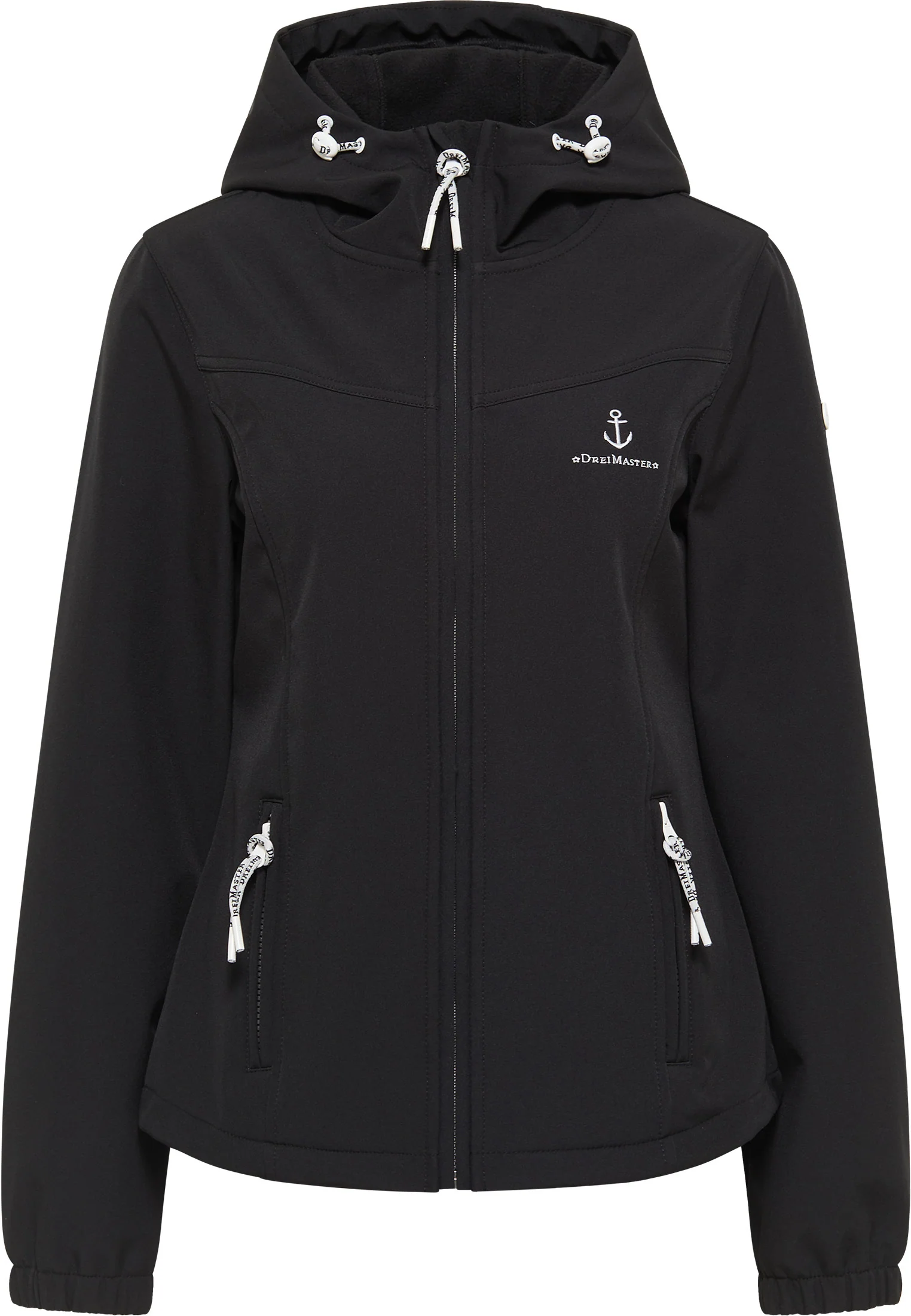 DreiMaster Maritim Women's Softshell Jacket - Image 2