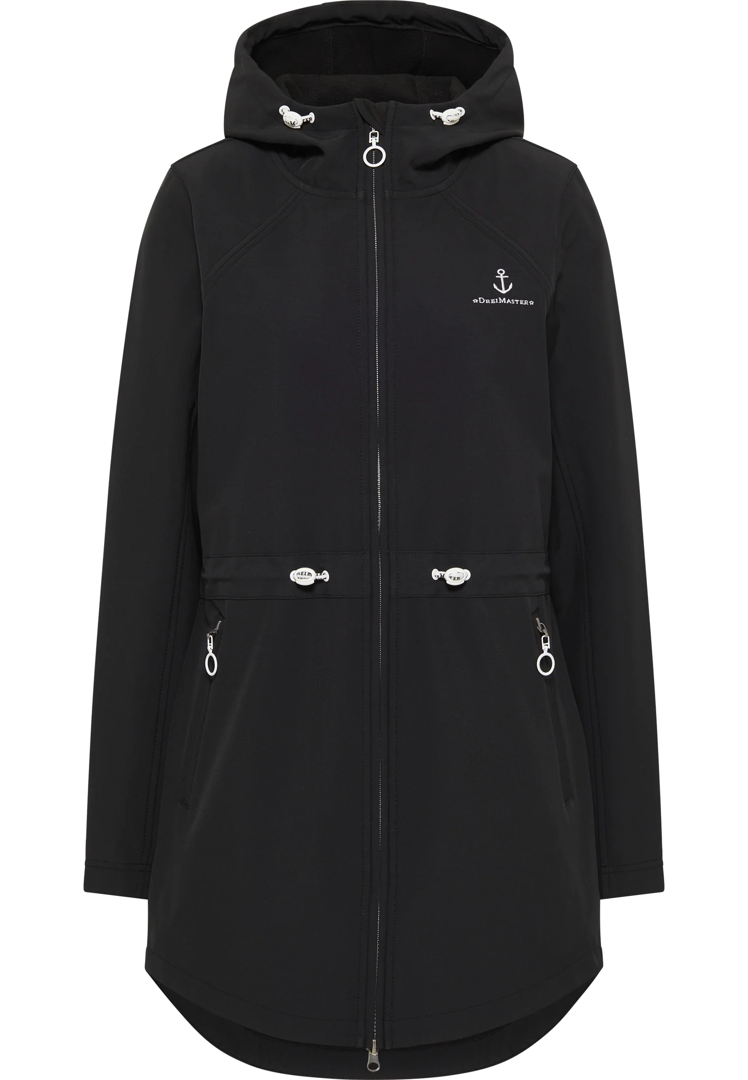 DreiMaster Maritim Women's Softshell Jacket - Image 2