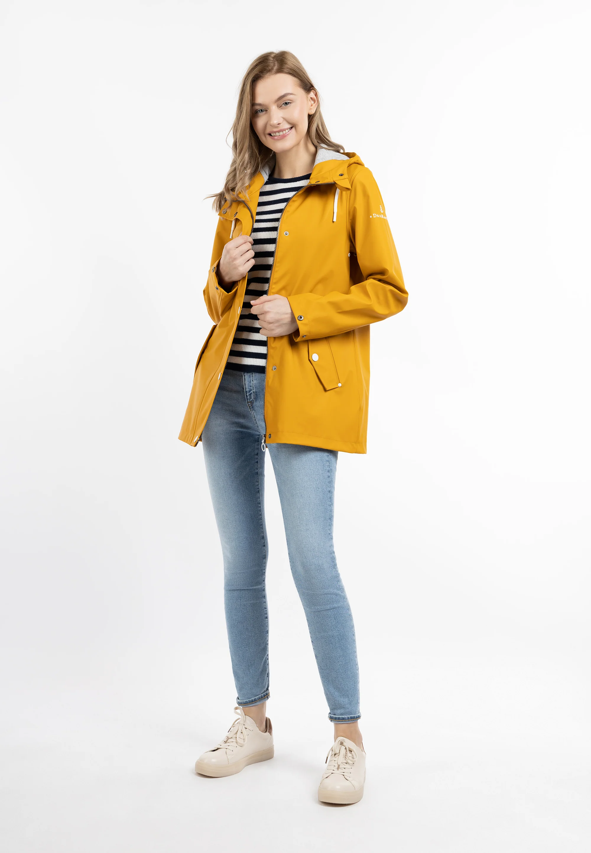 DreiMaster Maritim Women's Rain Jacket - Image 10