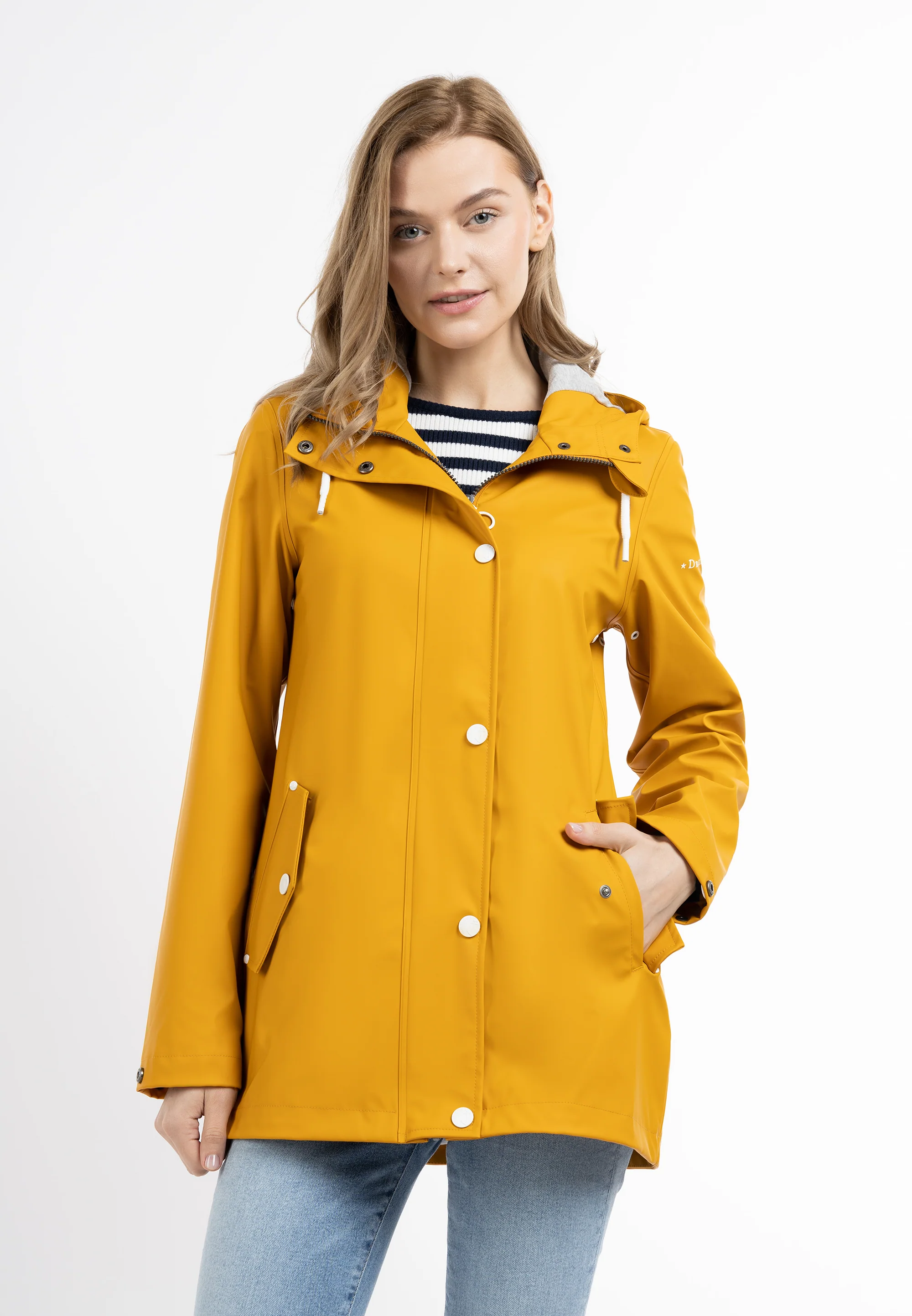 DreiMaster Maritim Women's Rain Jacket - Image 12