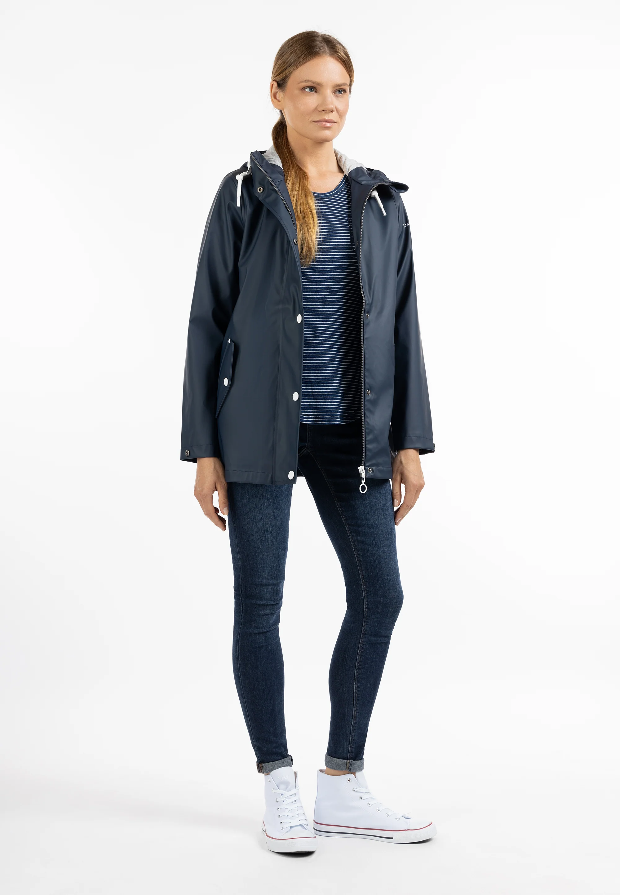 DreiMaster Maritim Women's Rain Jacket - Image 15