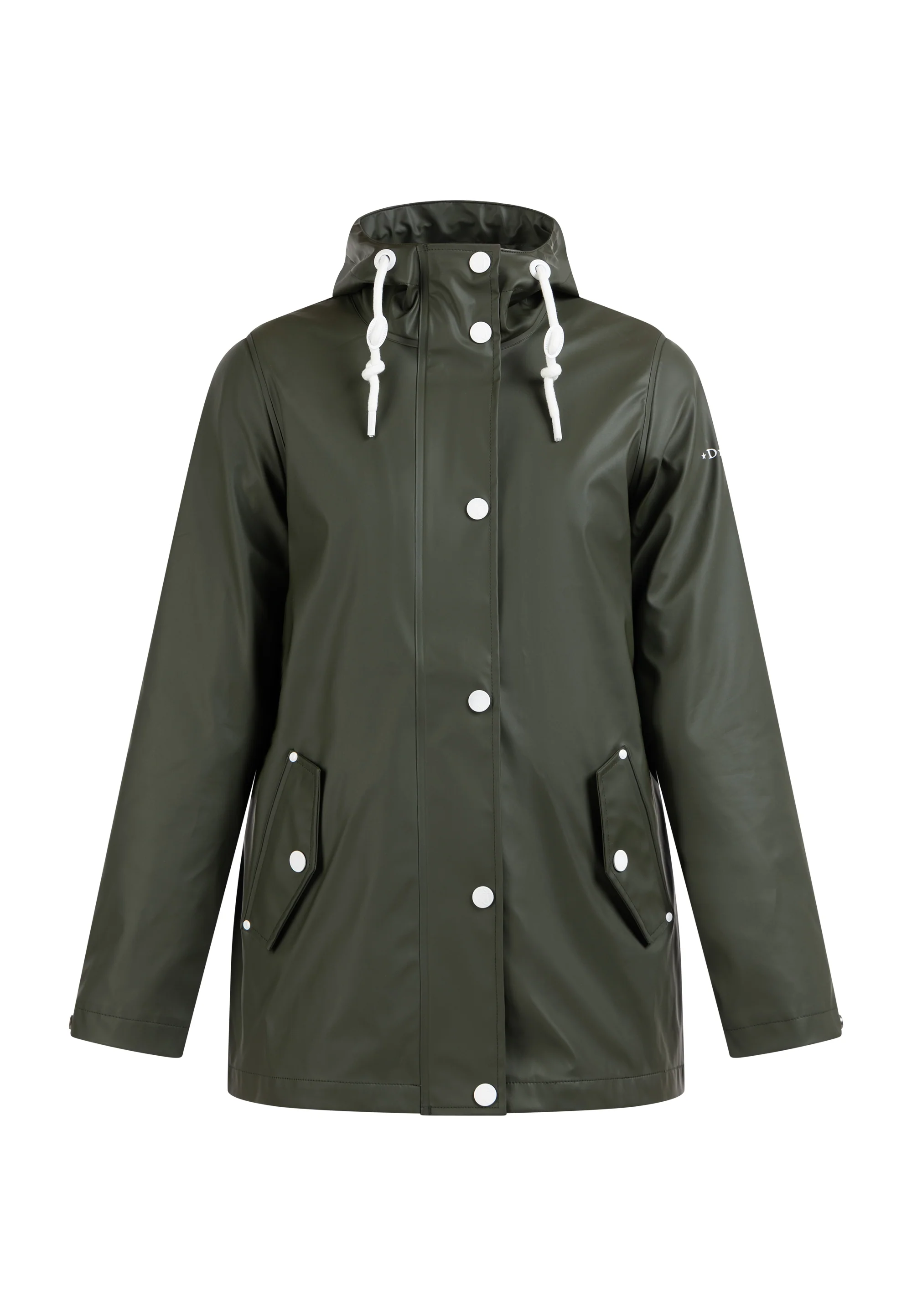 DreiMaster Maritim Women's Rain Jacket - Image 2