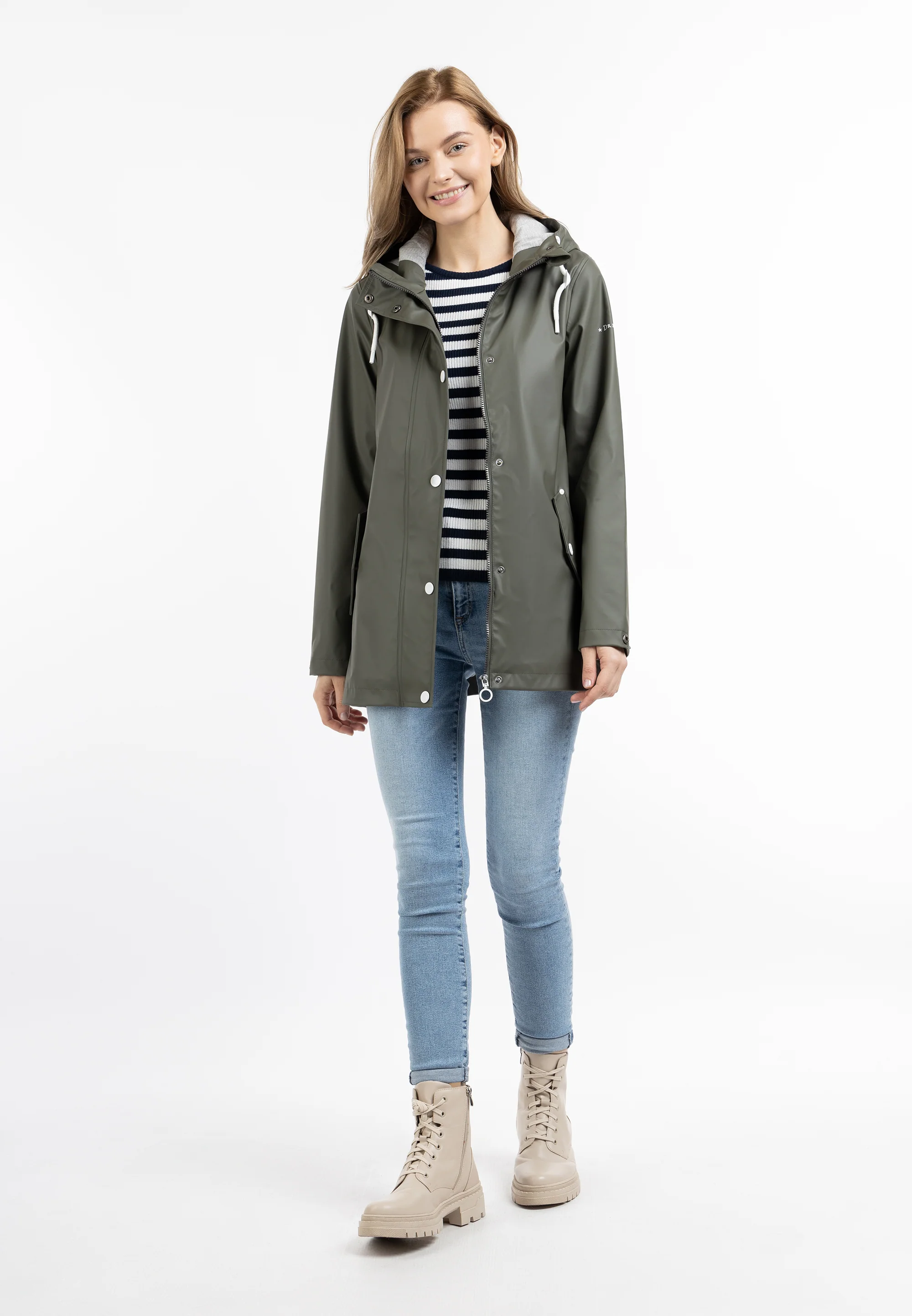 DreiMaster Maritim Women's Rain Jacket - Image 20