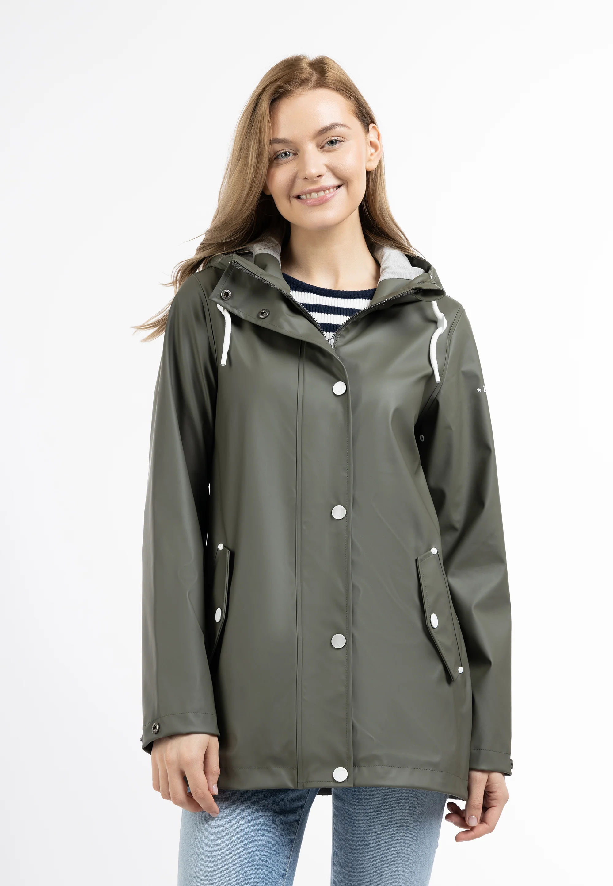 DreiMaster Maritim Women's Rain Jacket - Image 22