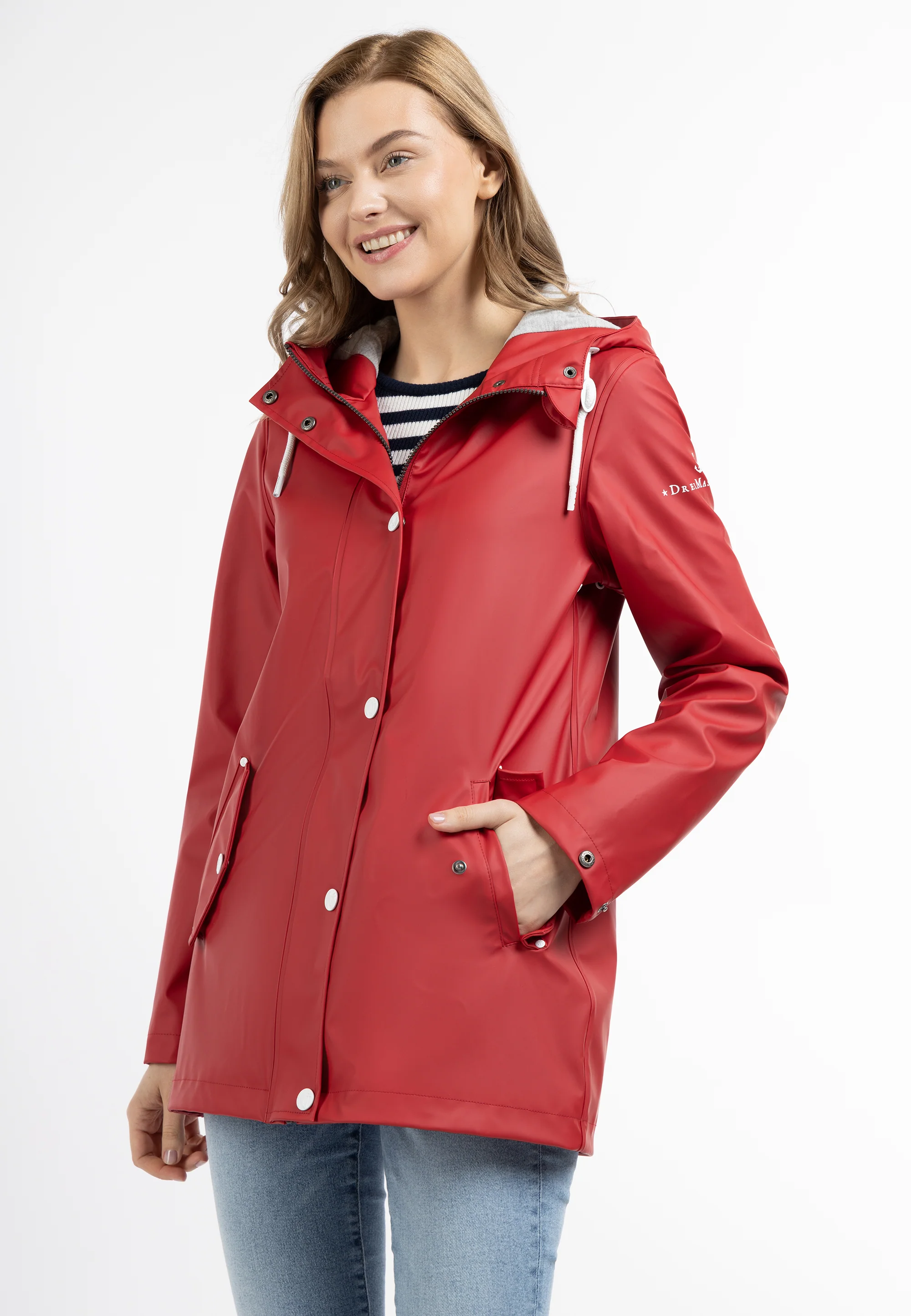 DreiMaster Maritim Women's Rain Jacket - Image 27