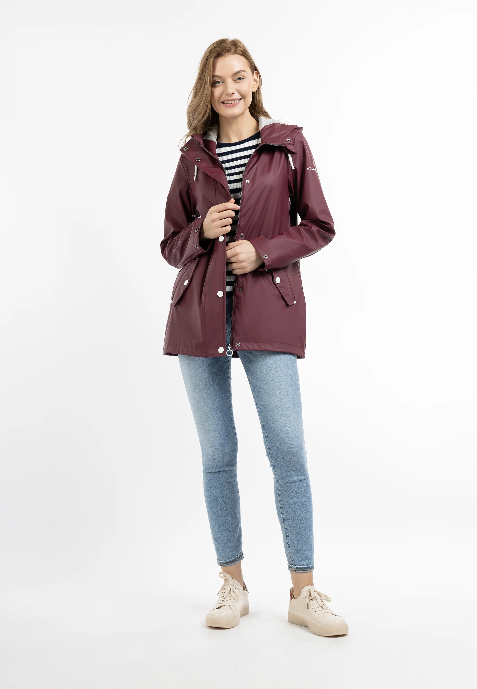 DreiMaster Maritim Women's Rain Jacket - Image 30