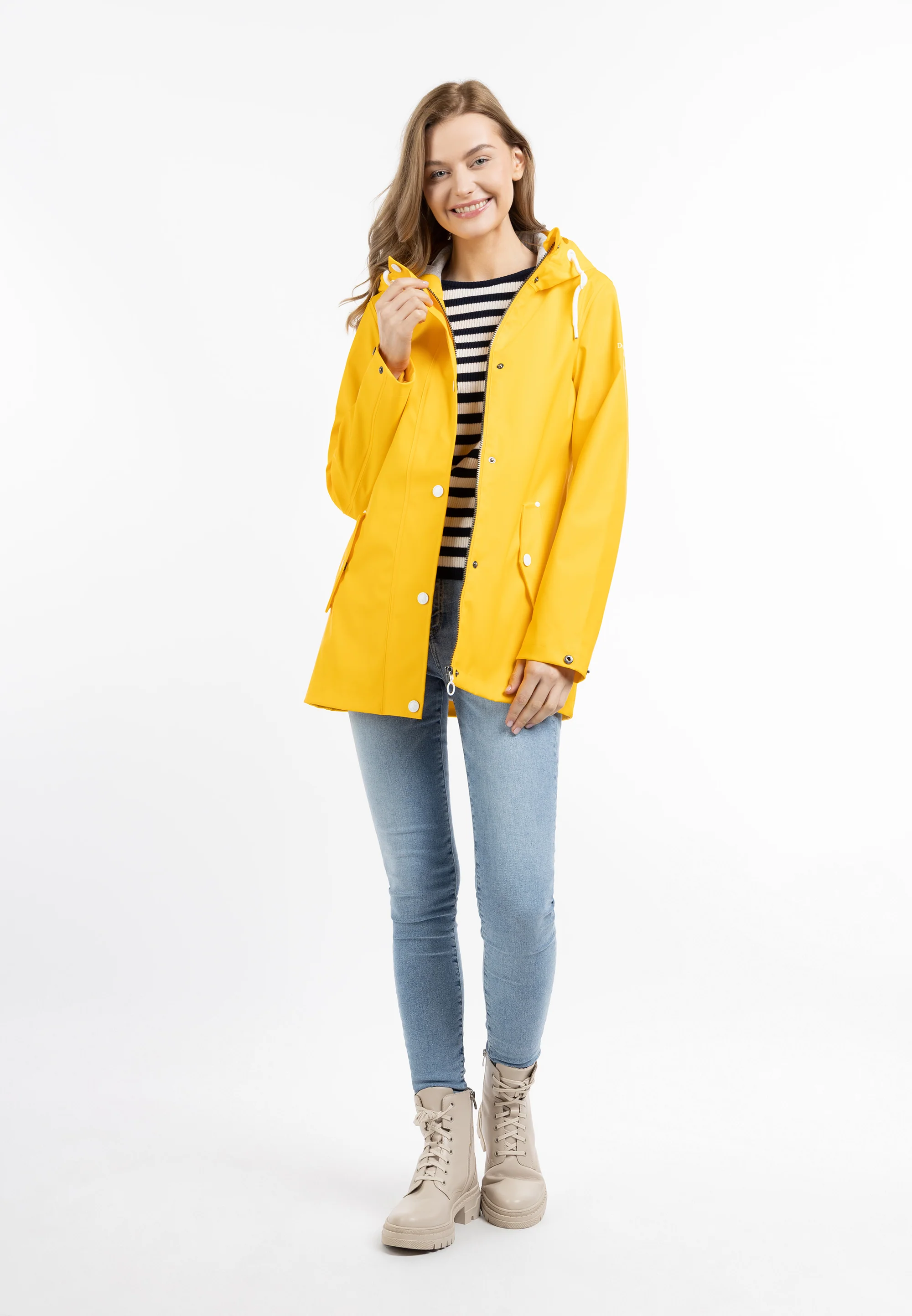 DreiMaster Maritim Women's Rain Jacket - Image 35