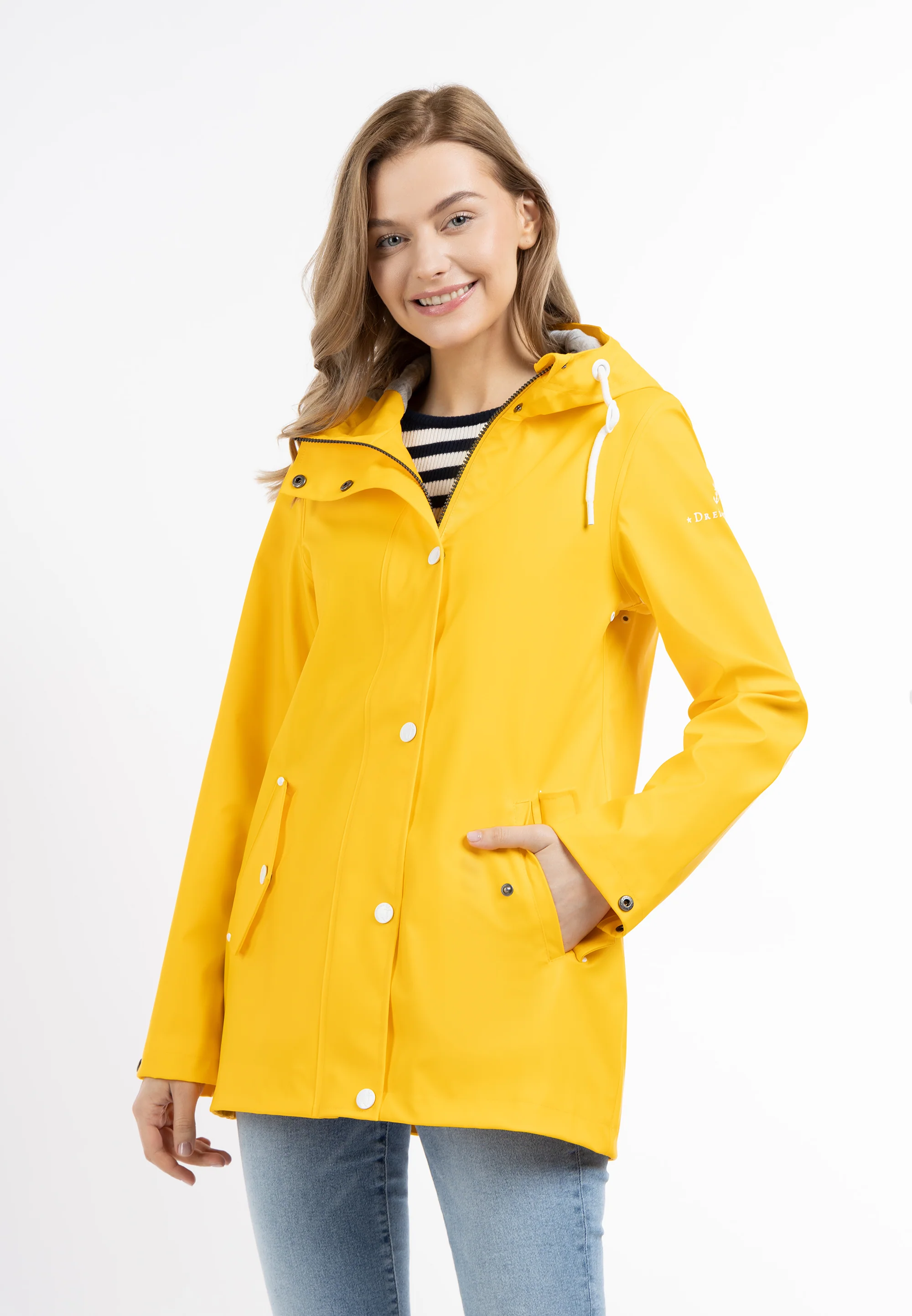 DreiMaster Maritim Women's Rain Jacket - Image 37