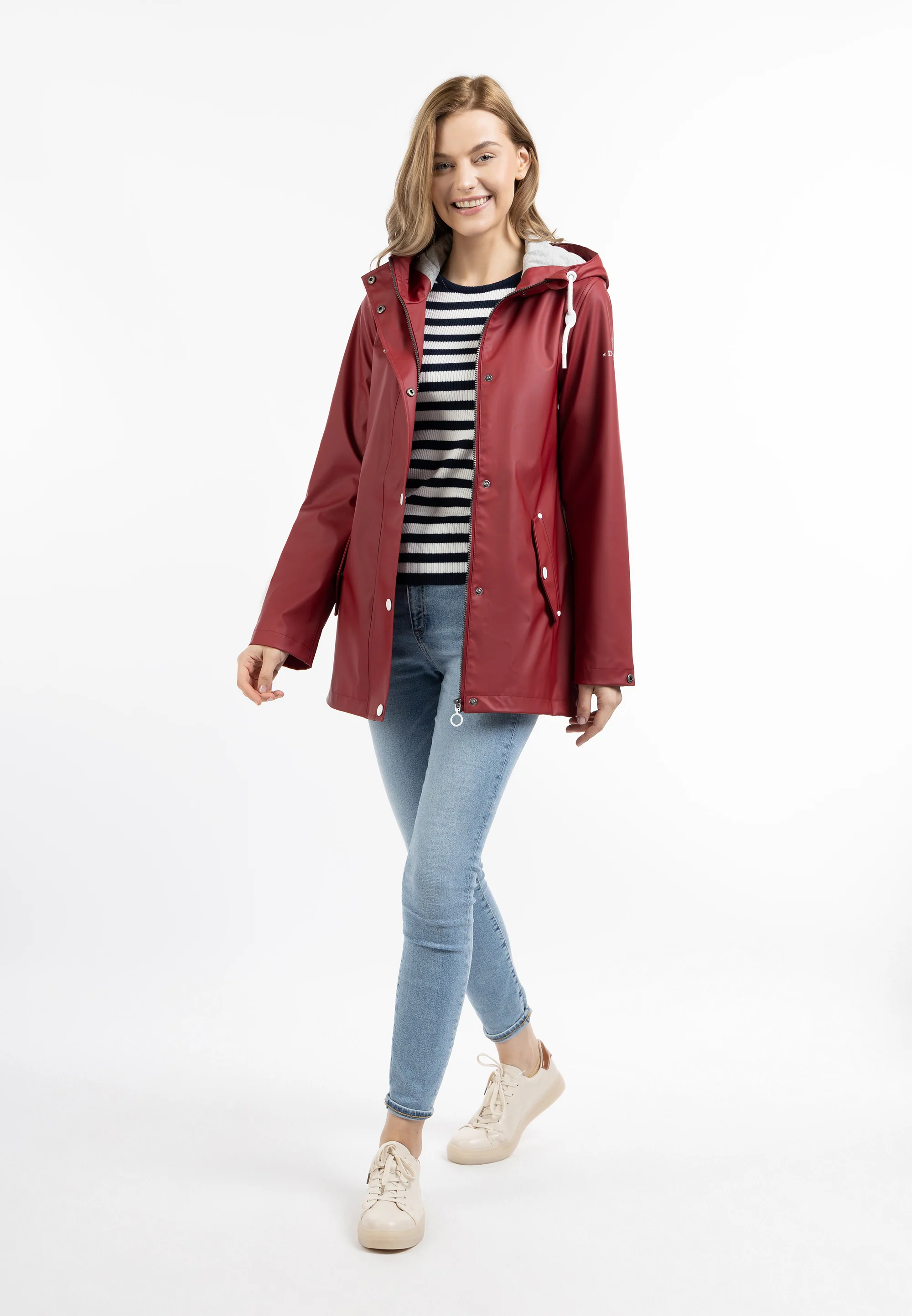 DreiMaster Maritim Women's Rain Jacket - Image 41